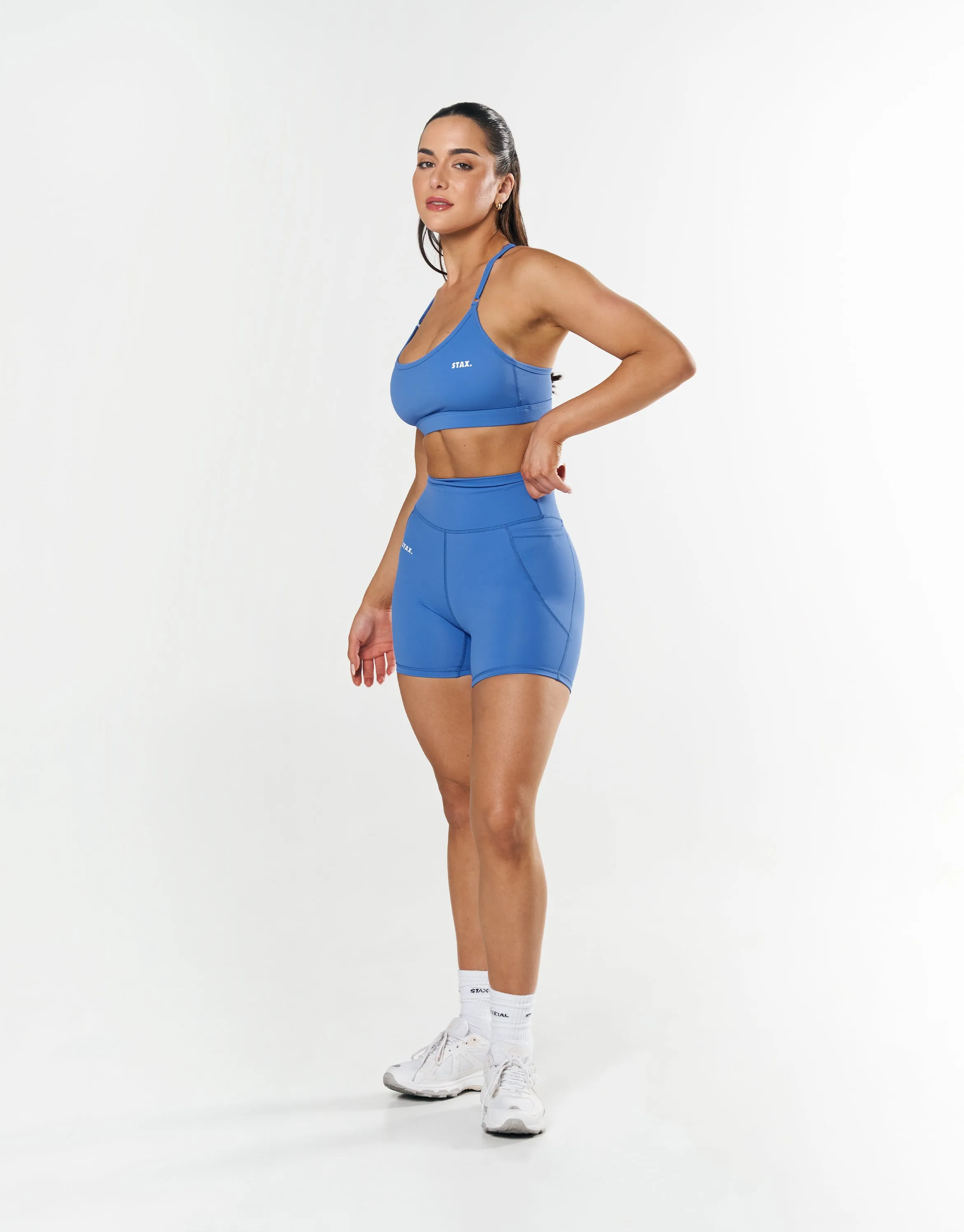 Strappy Crop NANDEX ™ - Beaches Blue