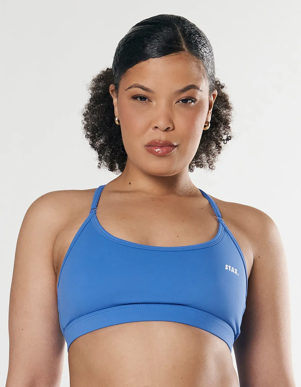 Strappy Crop NANDEX ™ - Beaches Blue
