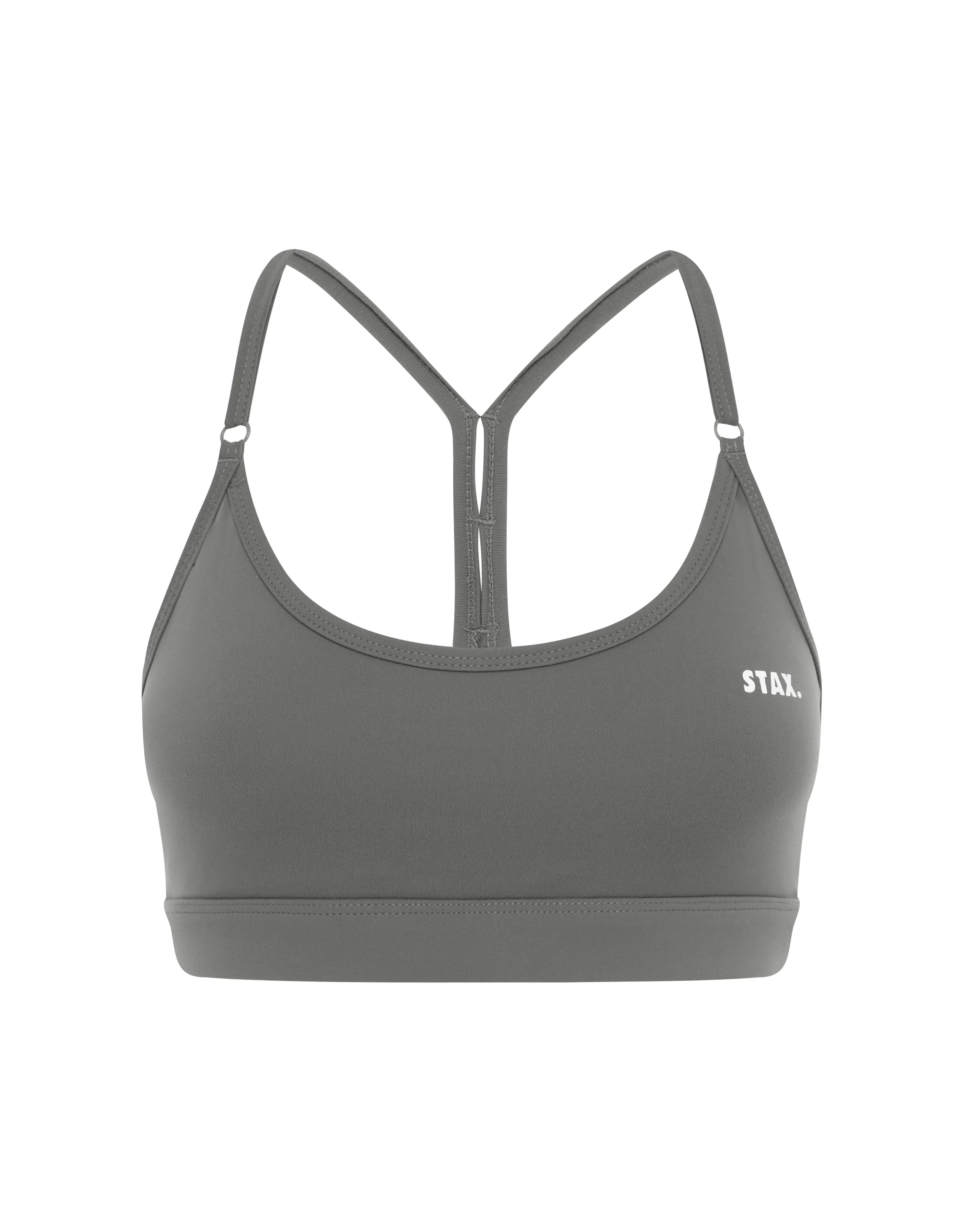 Strappy Crop NANDEX ™ - Charcoal Grey