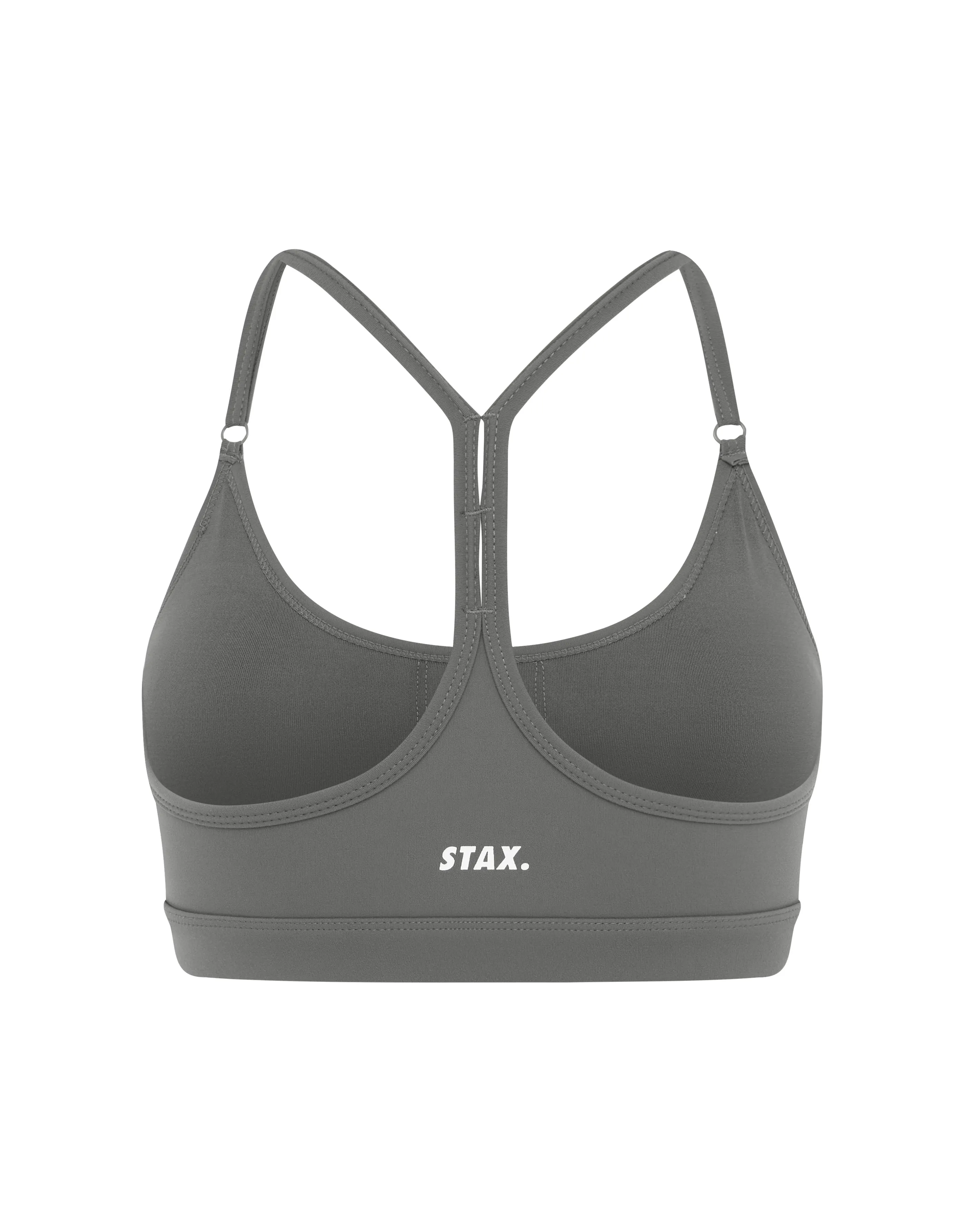 Strappy Crop NANDEX ™ - Charcoal Grey