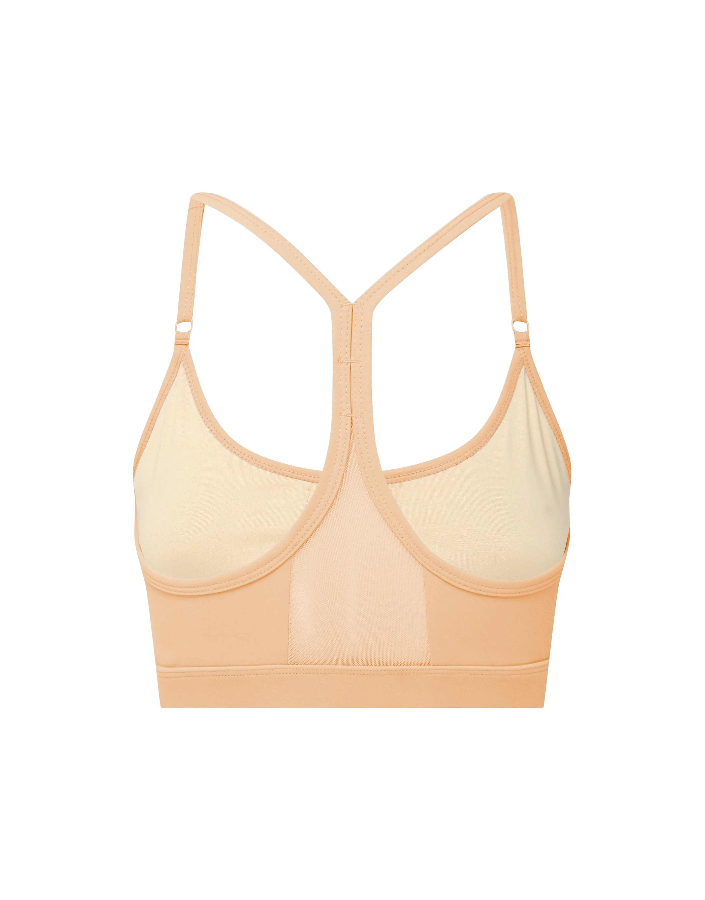 Strappy Crop NANDEX ™ Ecru - Peach