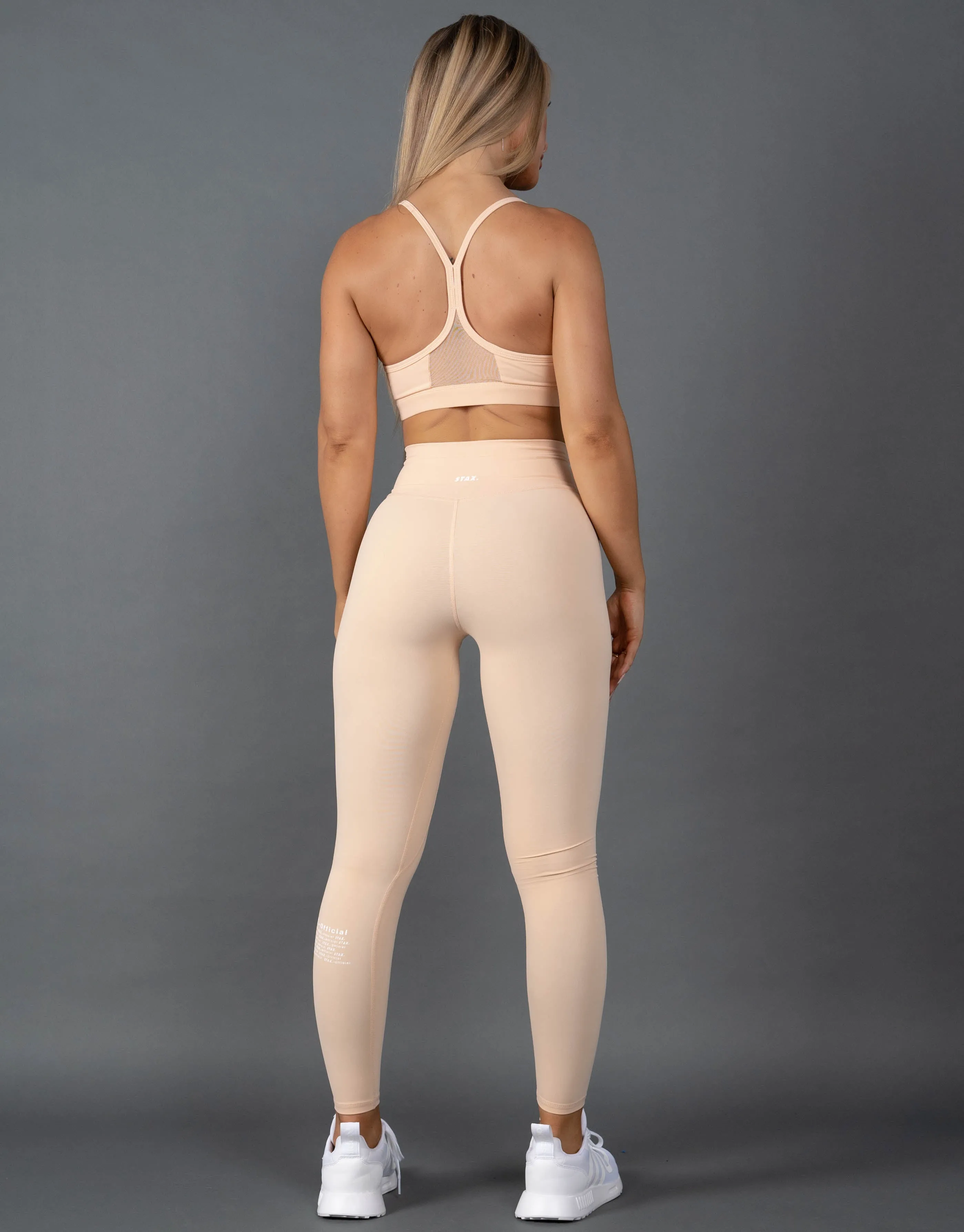 Strappy Crop NANDEX ™ Ecru - Peach