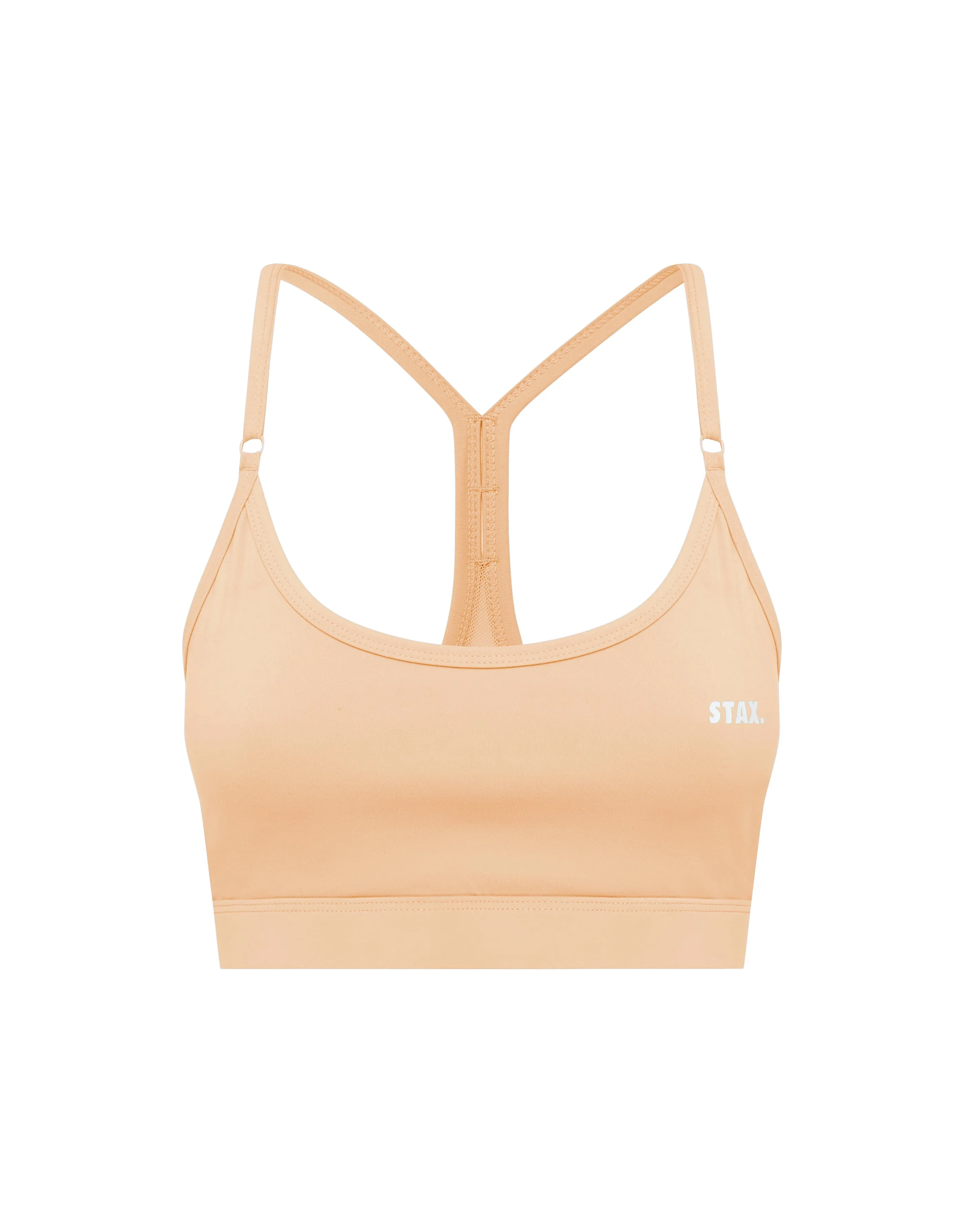 Strappy Crop NANDEX ™ Ecru - Peach