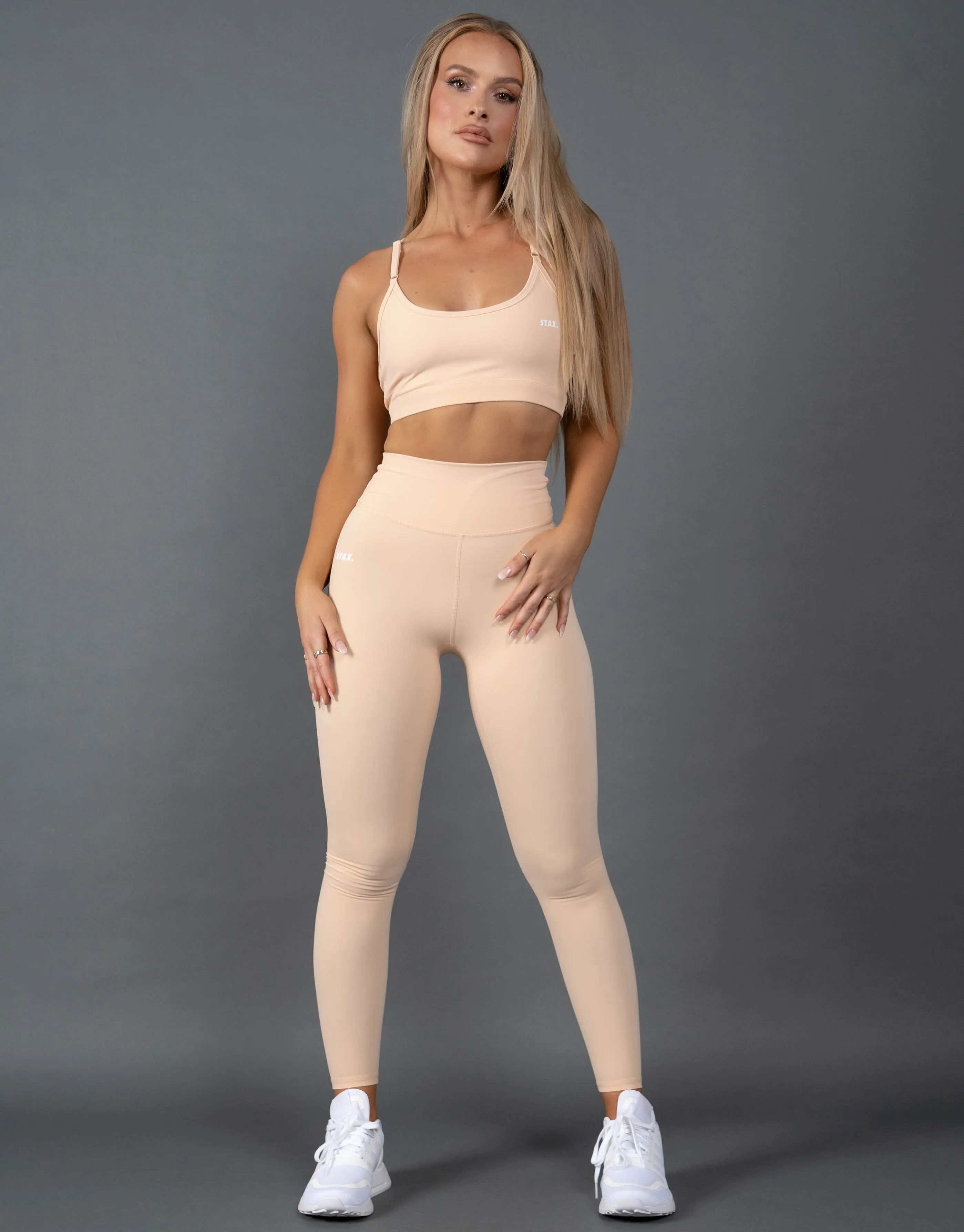 Strappy Crop NANDEX ™ Ecru - Peach