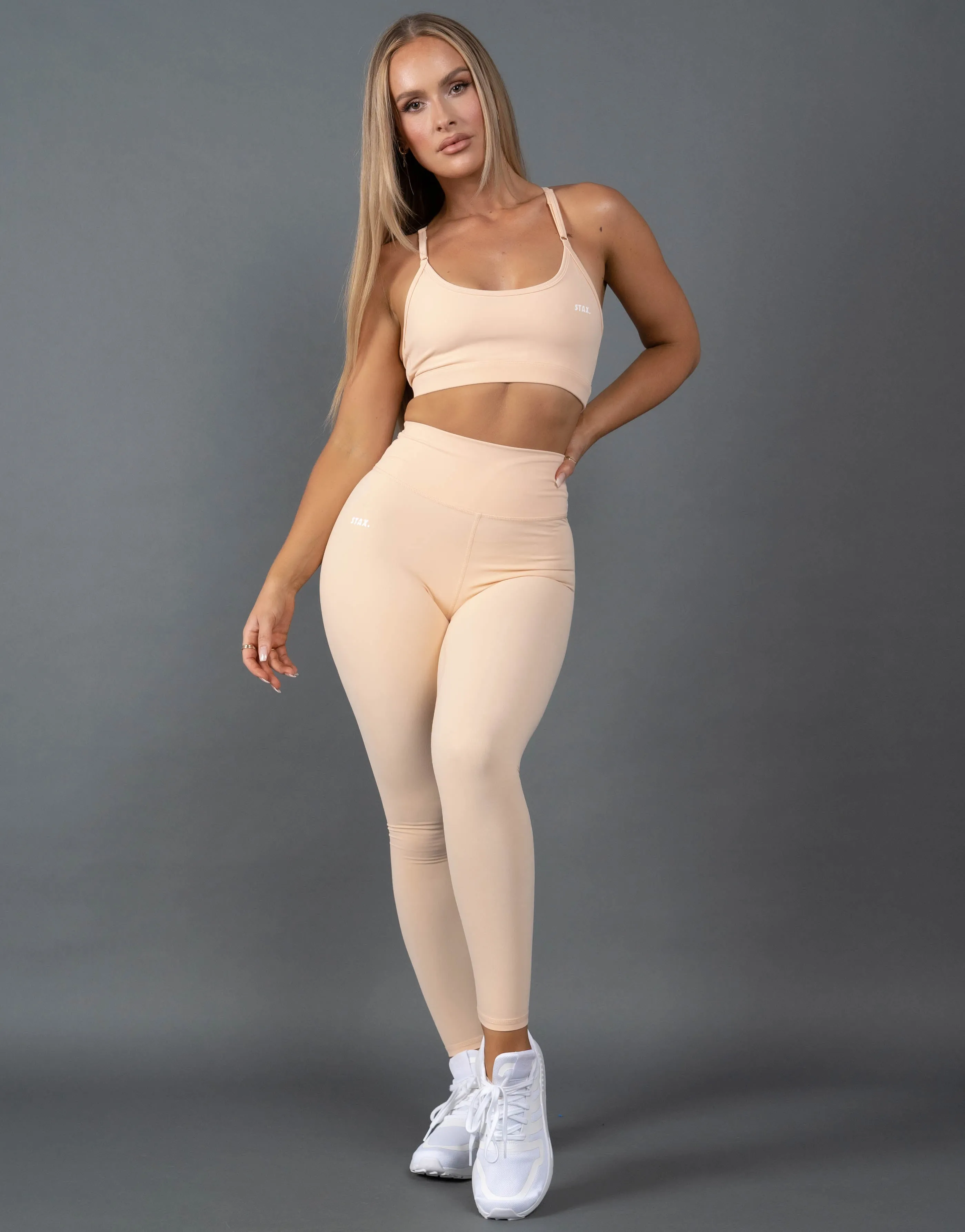 Strappy Crop NANDEX ™ Ecru - Peach