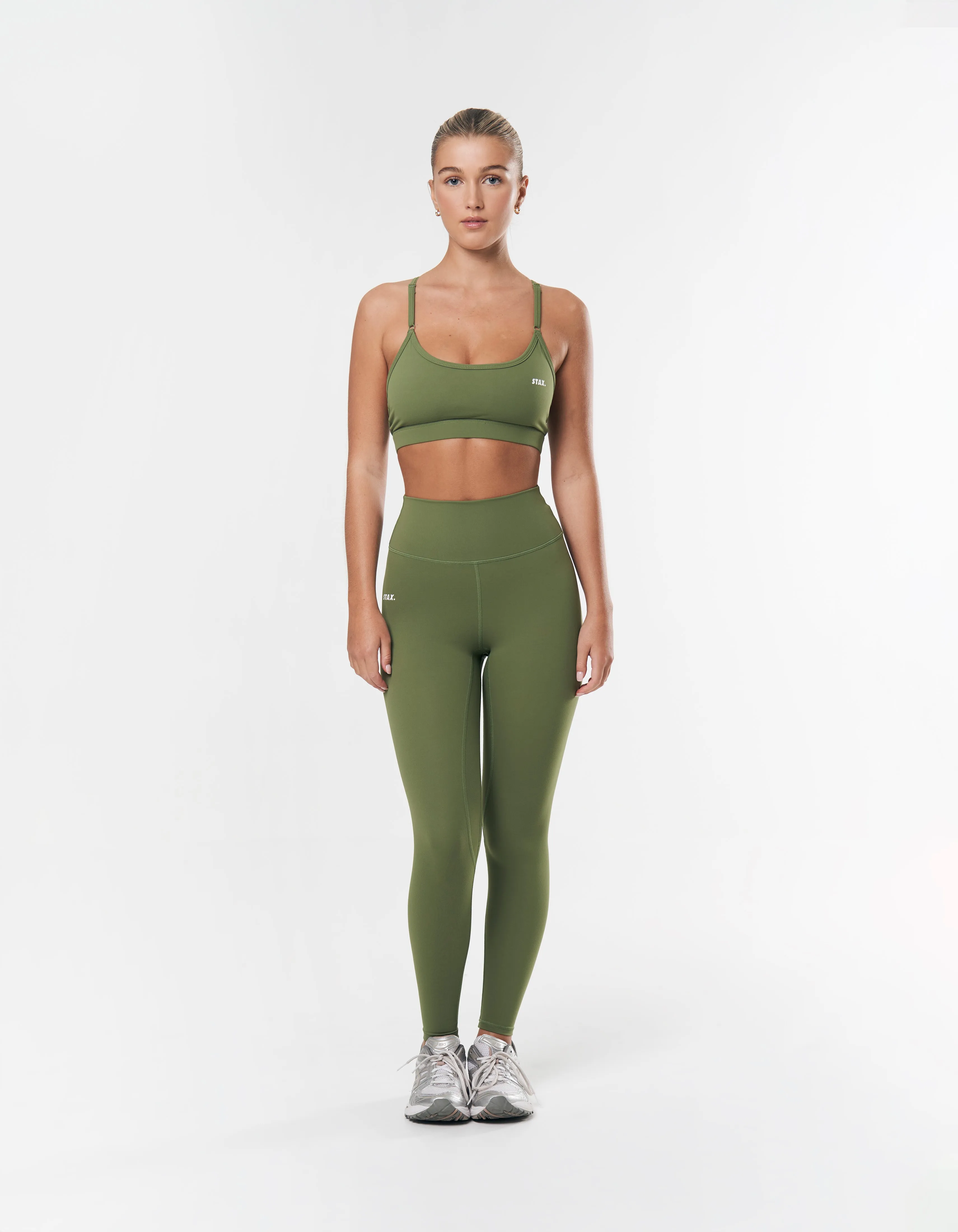 Strappy Crop NANDEX ™ - Khaki
