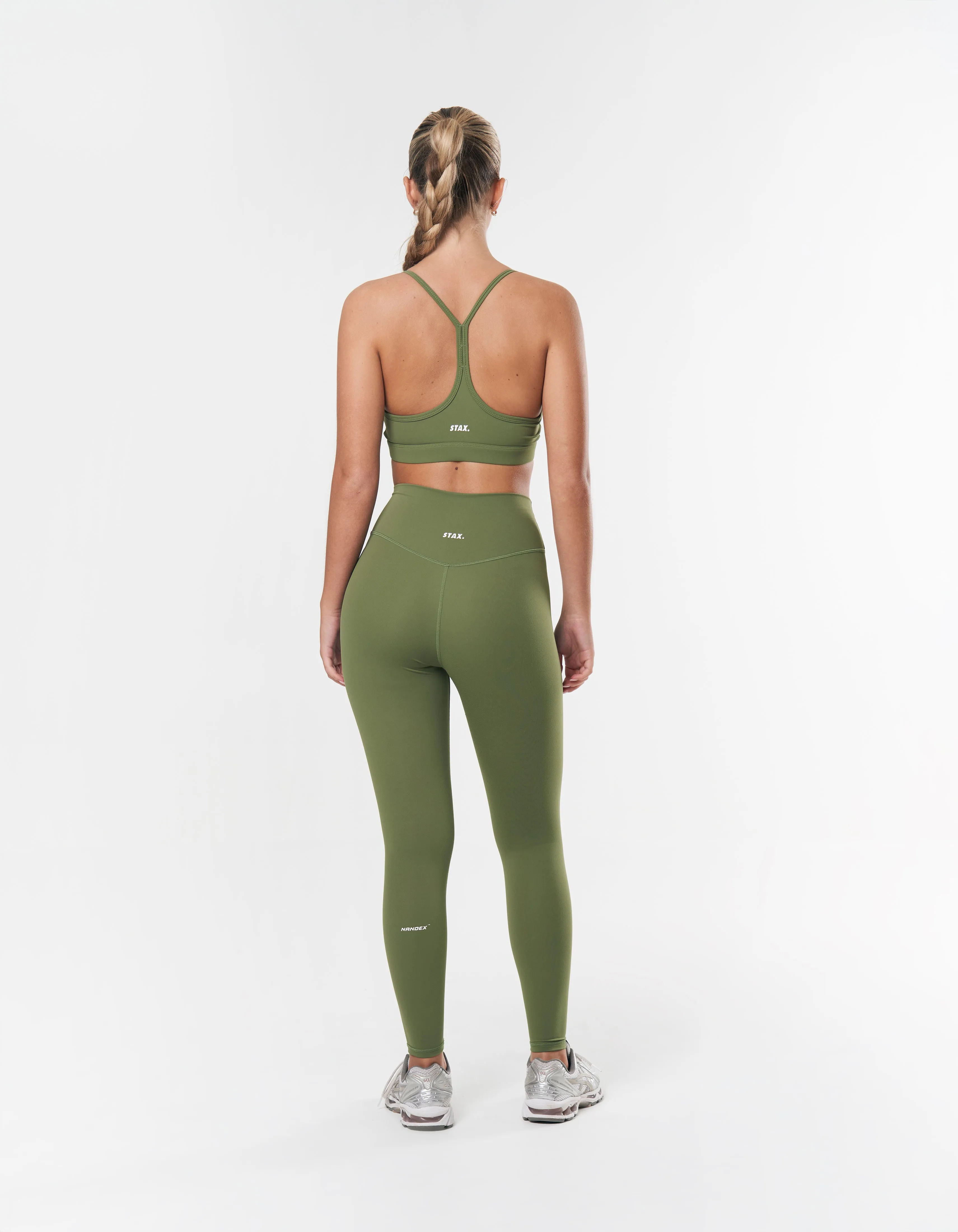 Strappy Crop NANDEX ™ - Khaki