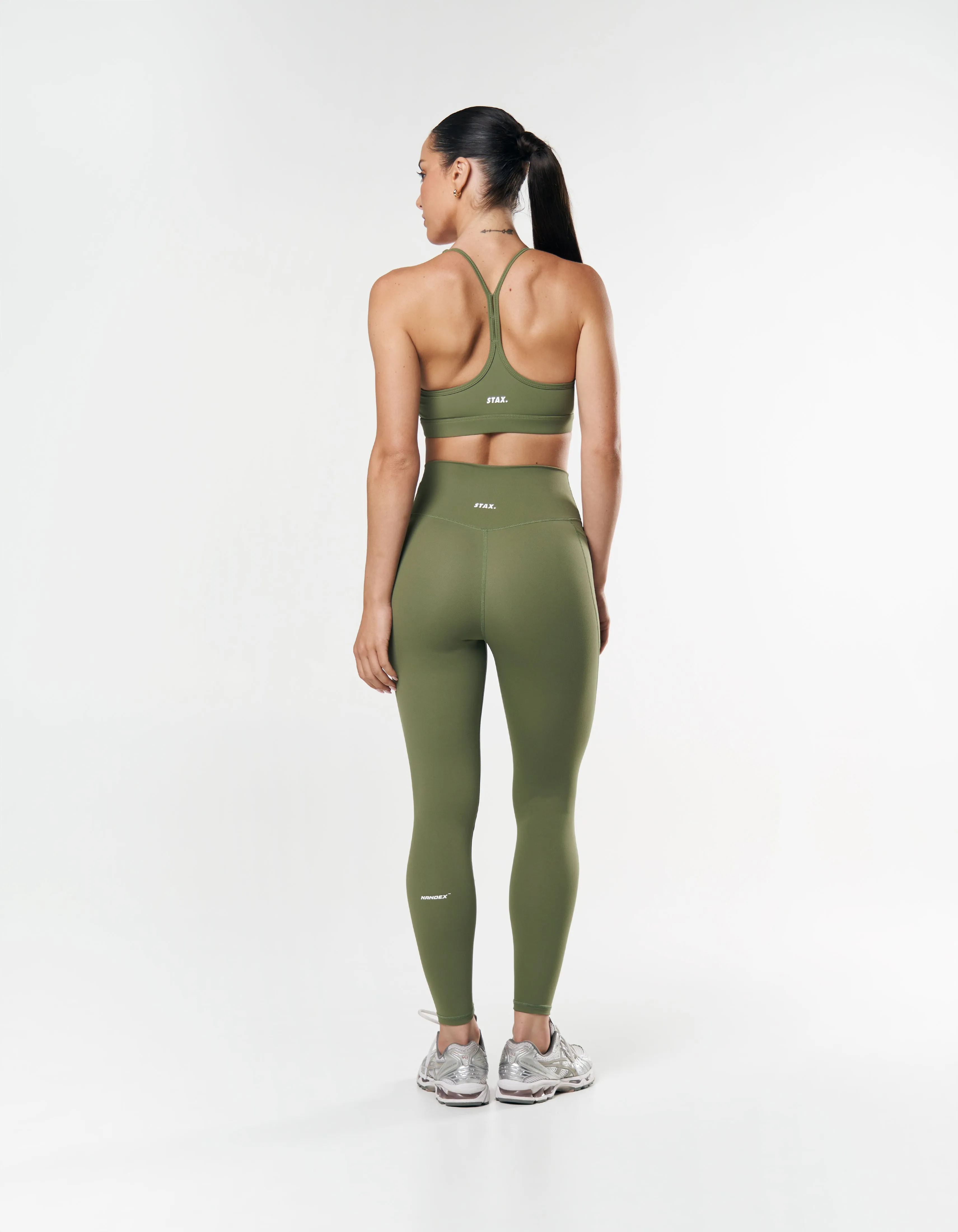 Strappy Crop NANDEX ™ - Khaki