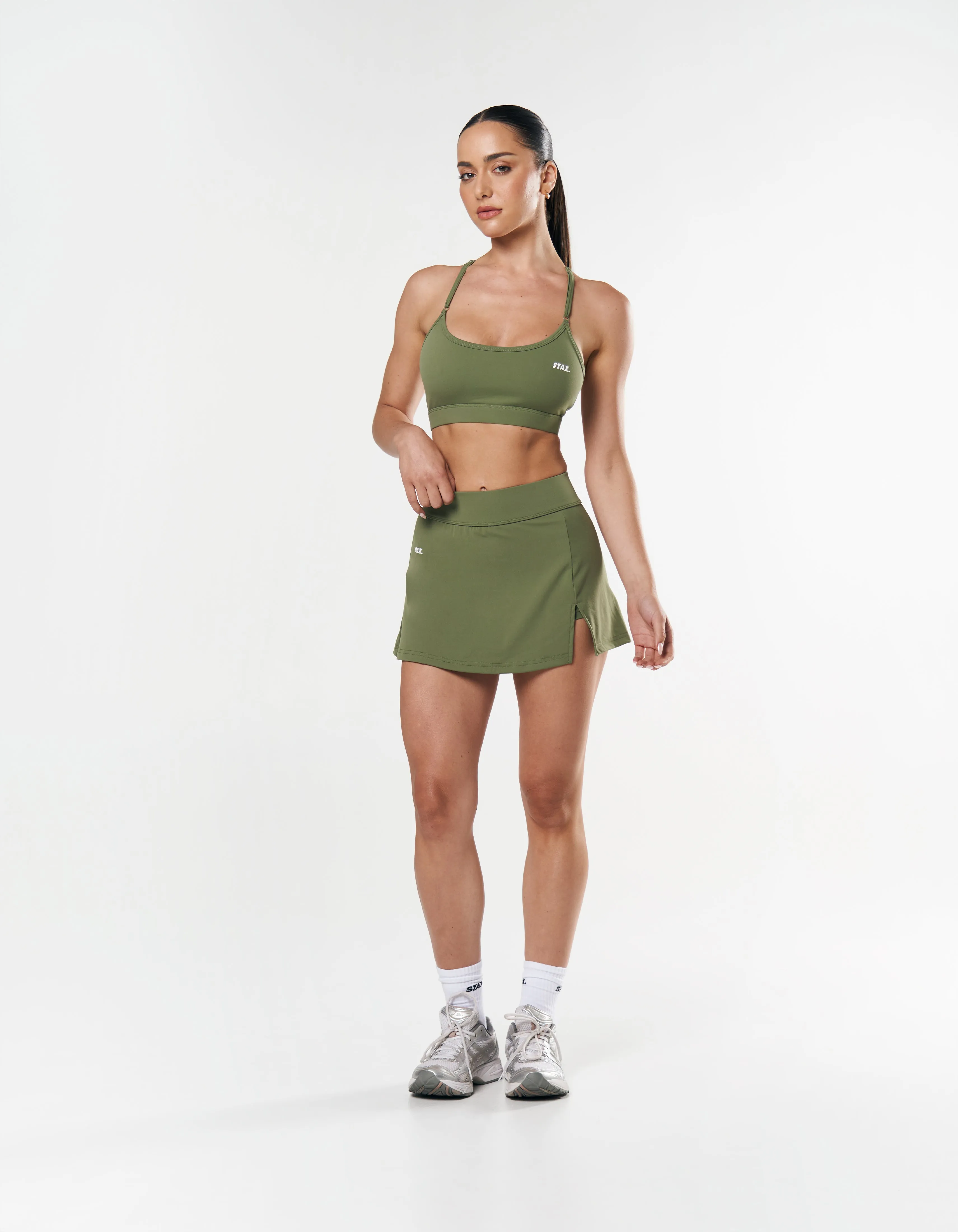 Strappy Crop NANDEX ™ - Khaki