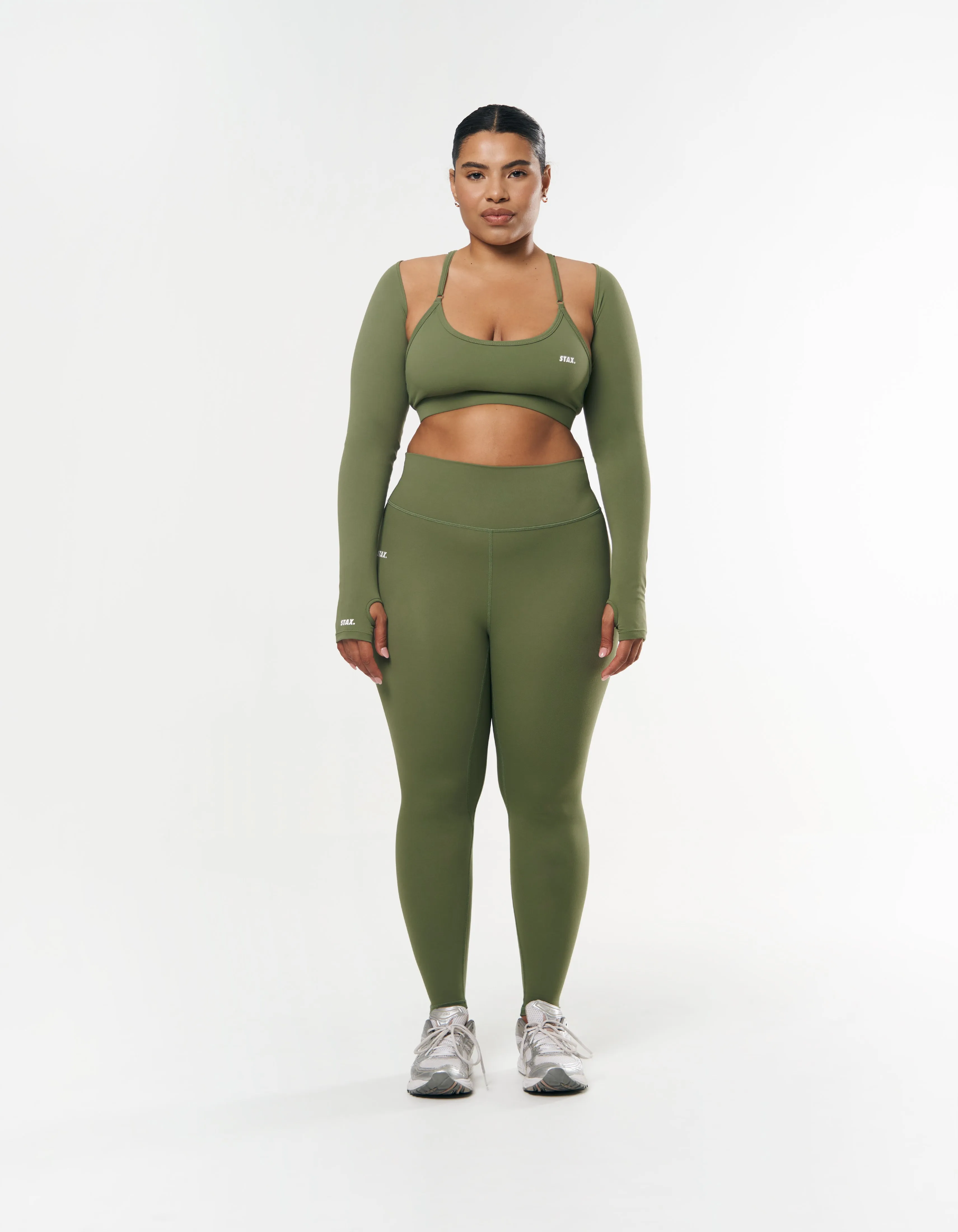 Strappy Crop NANDEX ™ - Khaki