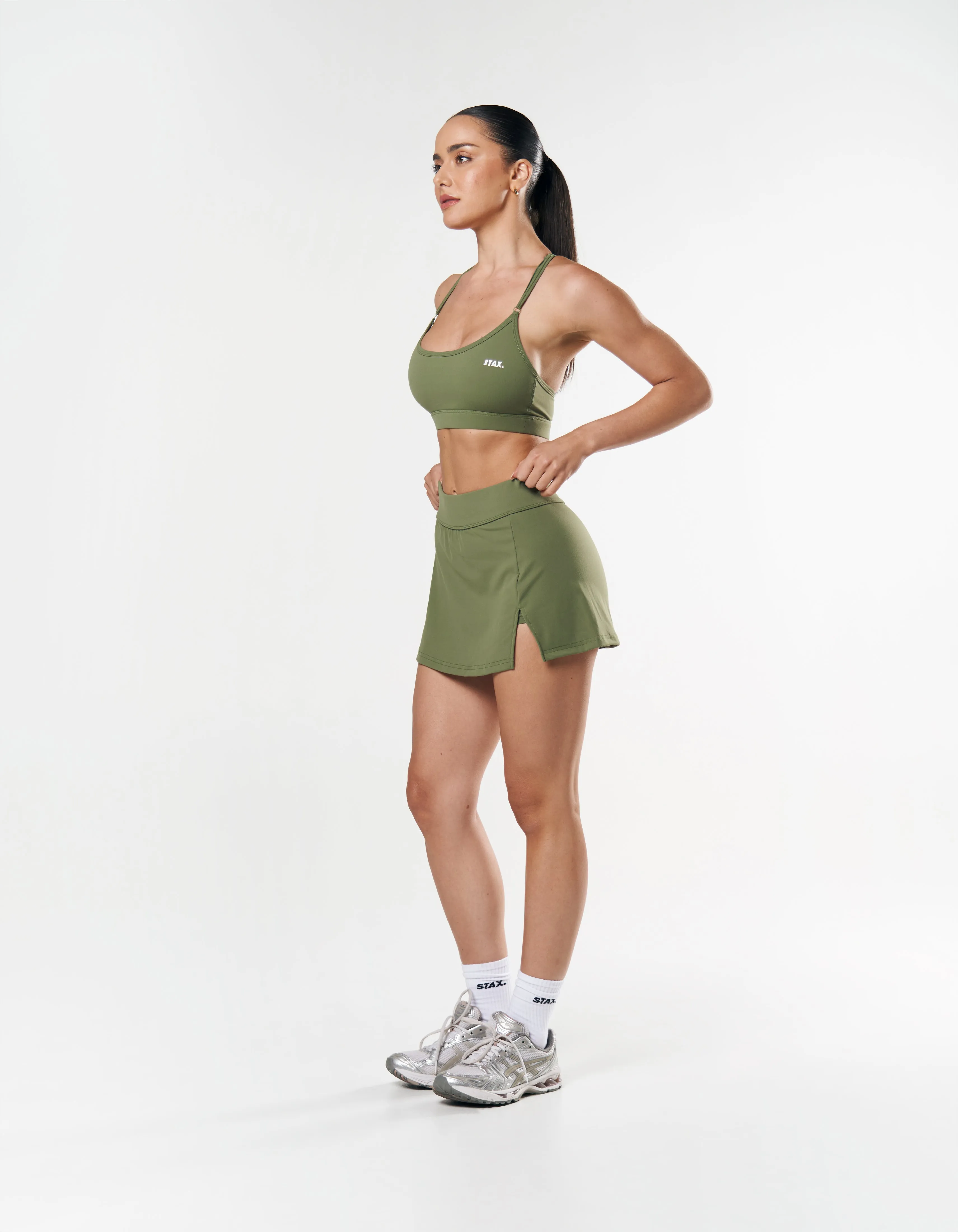 Strappy Crop NANDEX ™ - Khaki