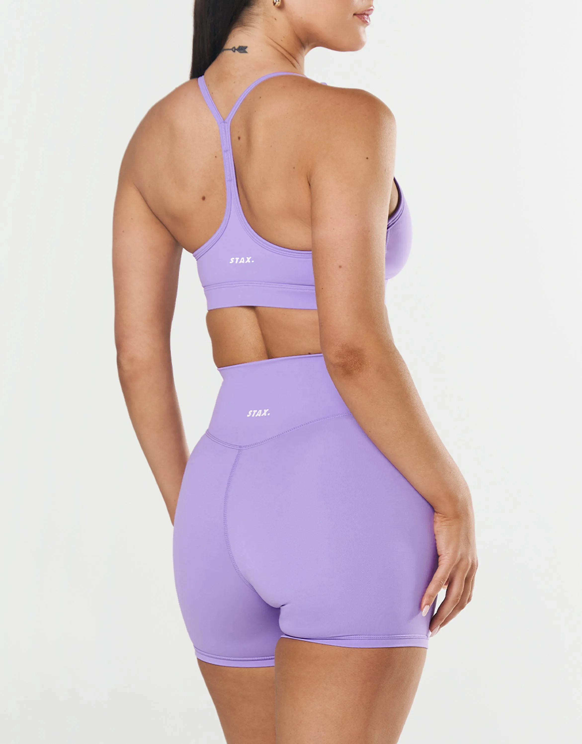 Strappy Crop NANDEX ™ - Lilac