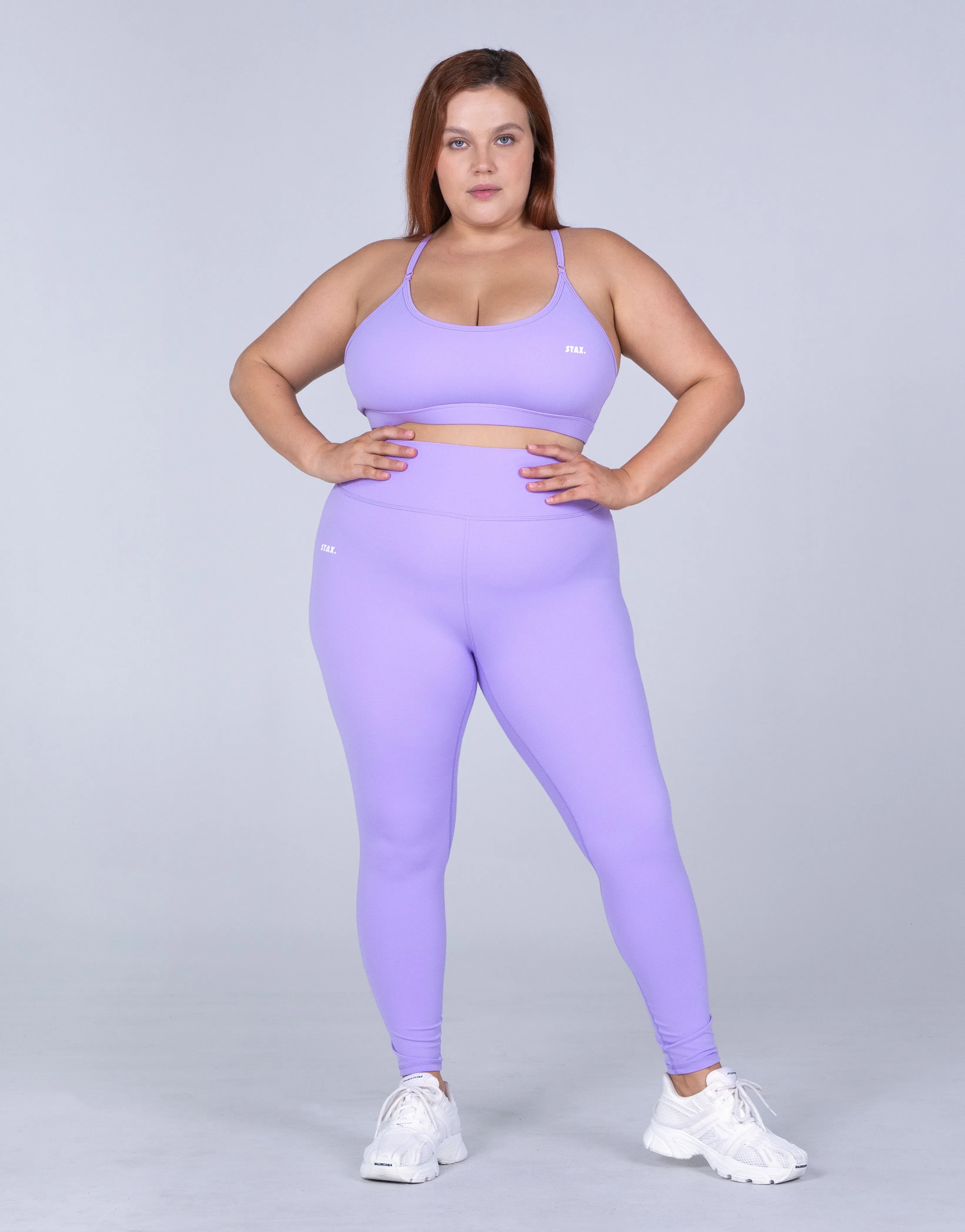 Strappy Crop NANDEX ™ - Lilac