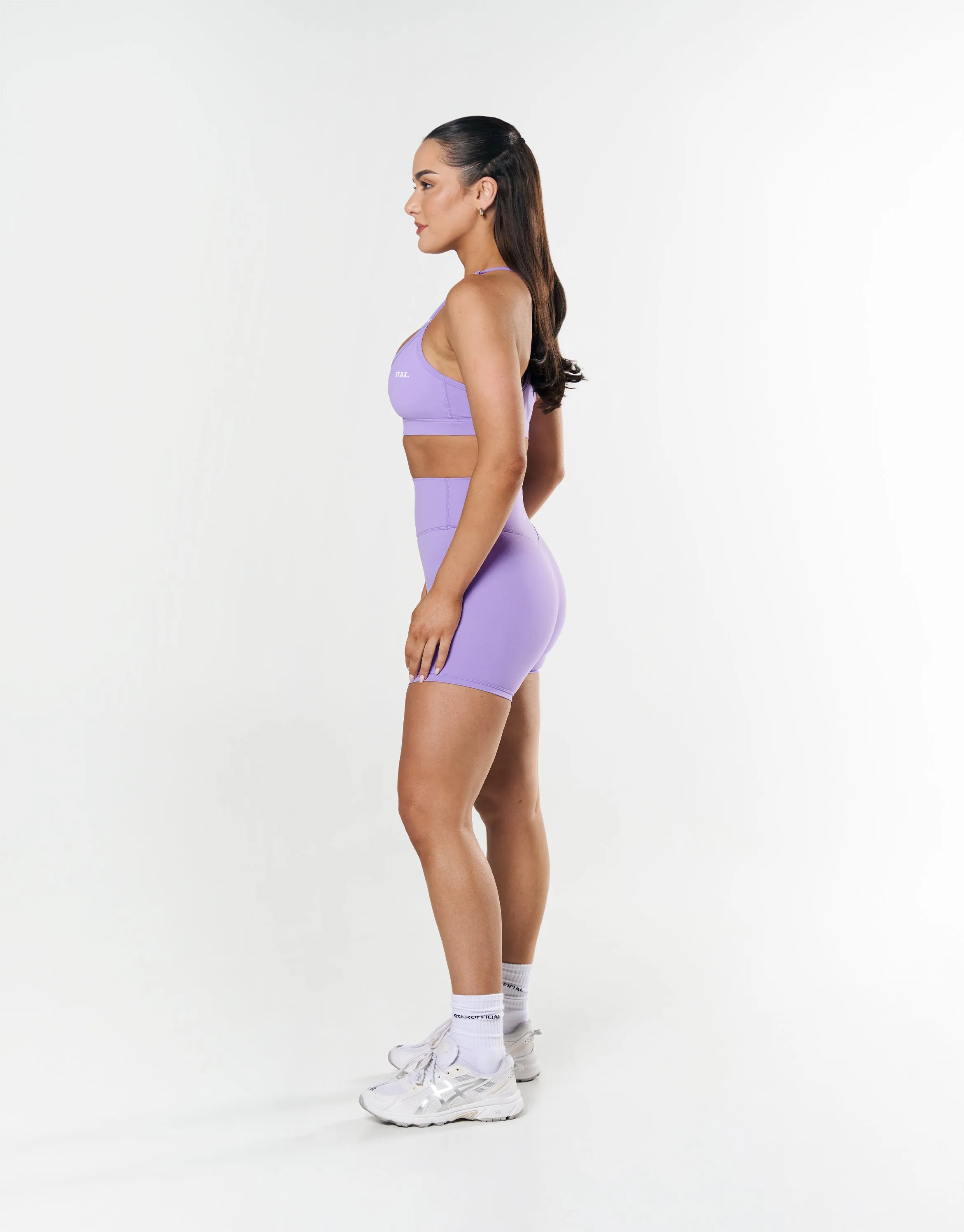 Strappy Crop NANDEX ™ - Lilac