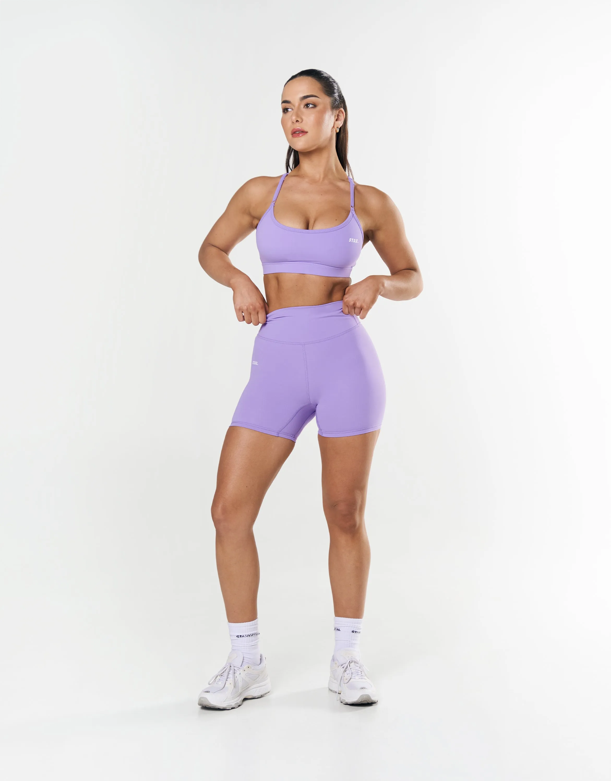 Strappy Crop NANDEX ™ - Lilac