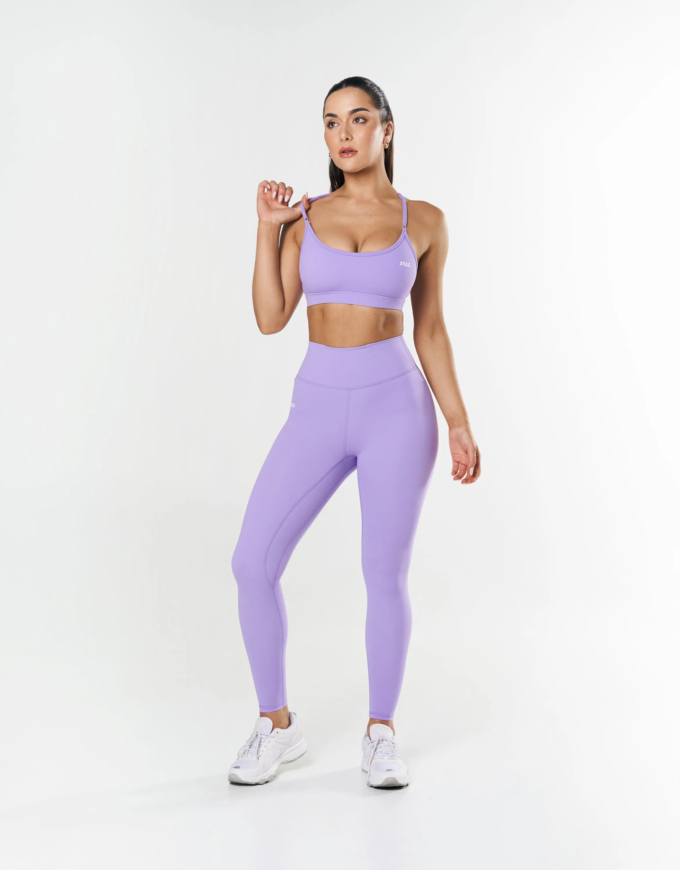 Strappy Crop NANDEX ™ - Lilac