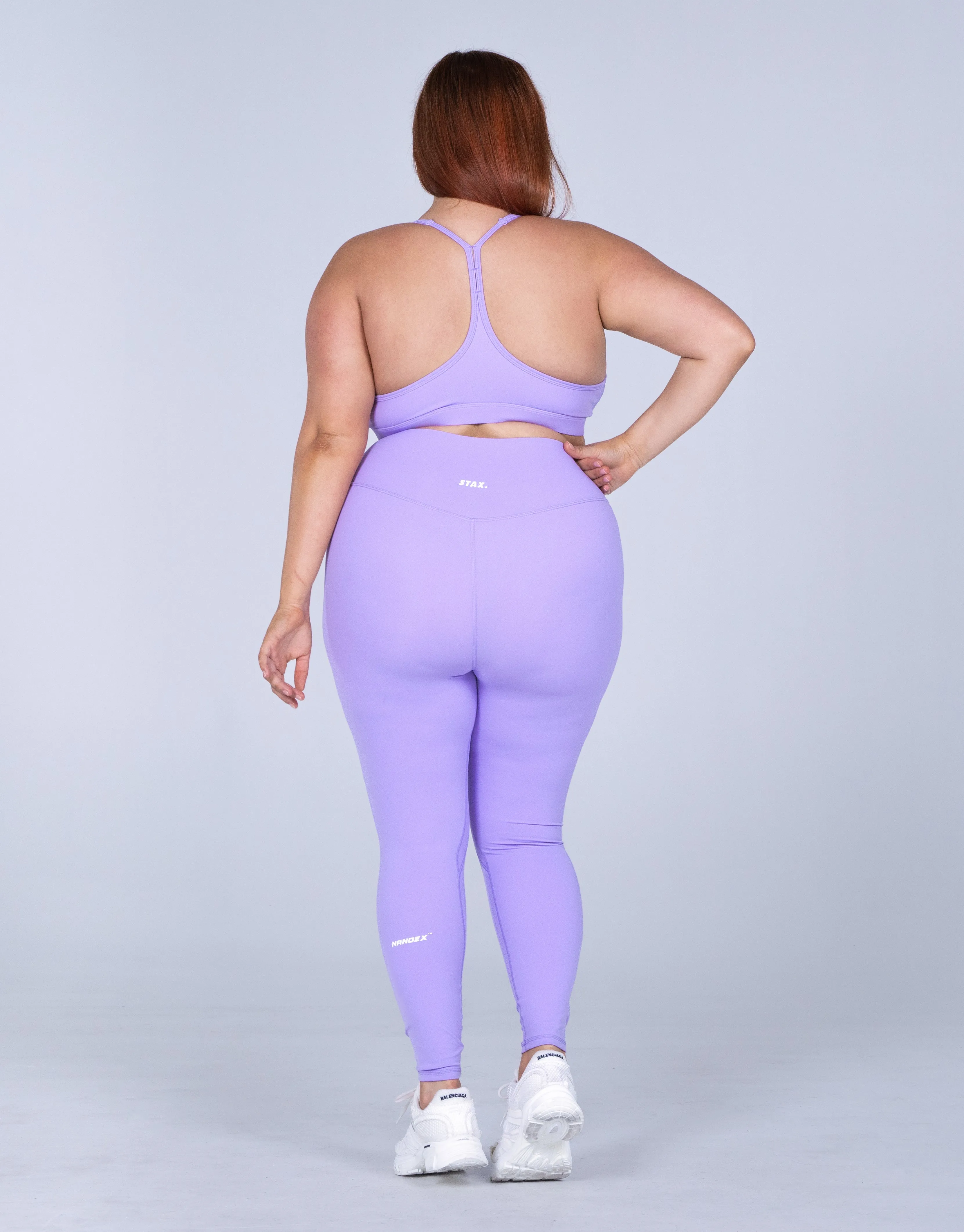 Strappy Crop NANDEX ™ - Lilac