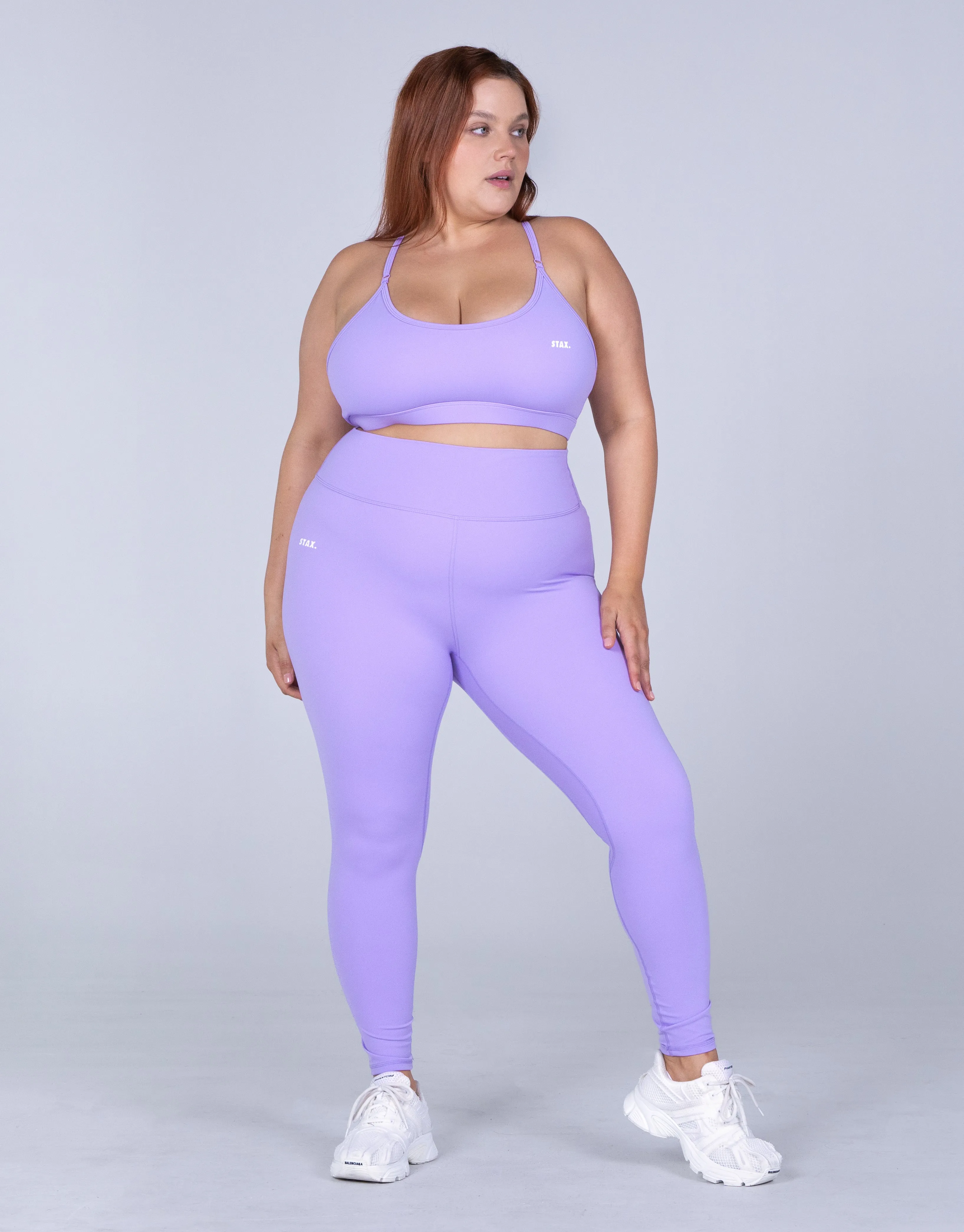 Strappy Crop NANDEX ™ - Lilac