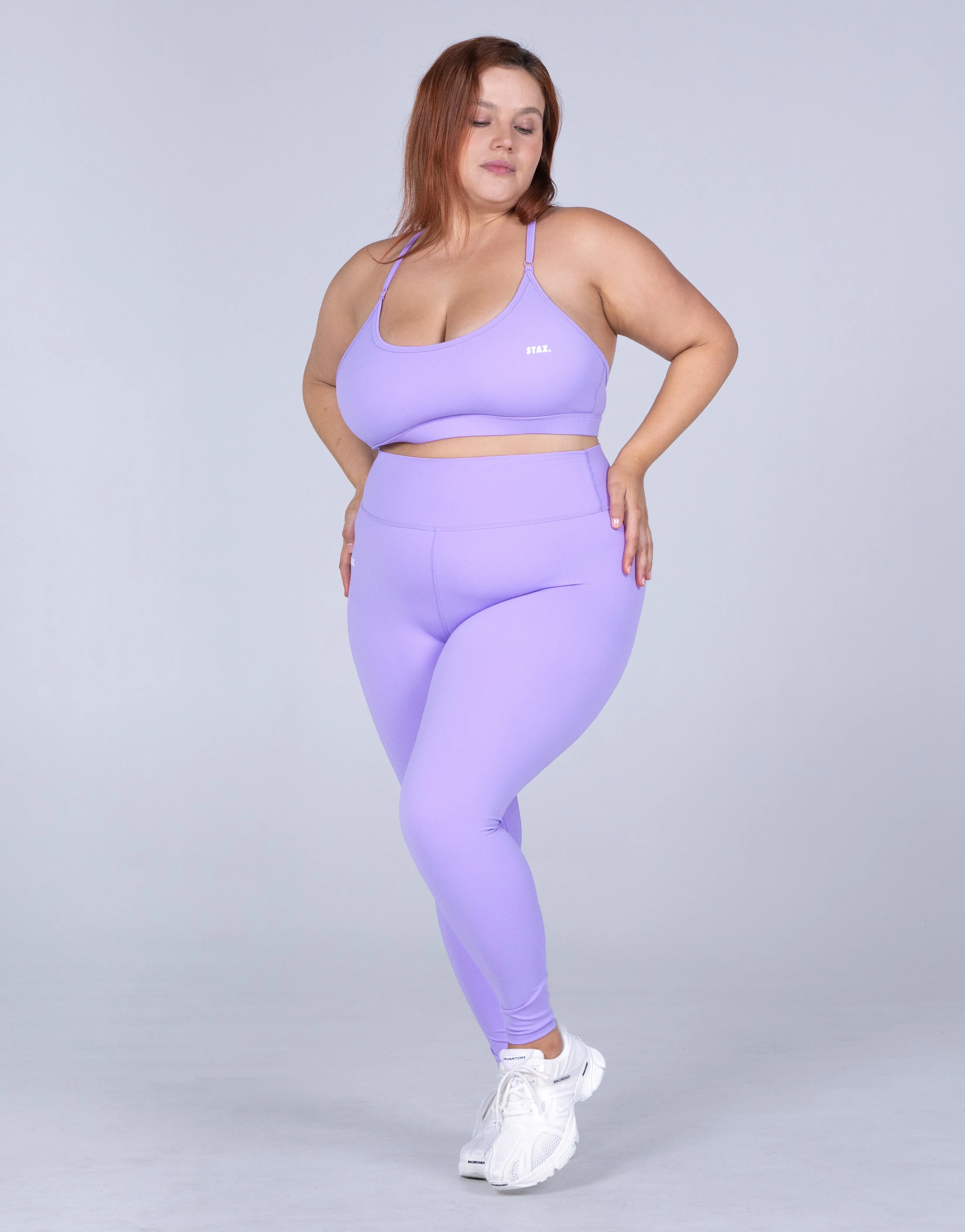 Strappy Crop NANDEX ™ - Lilac