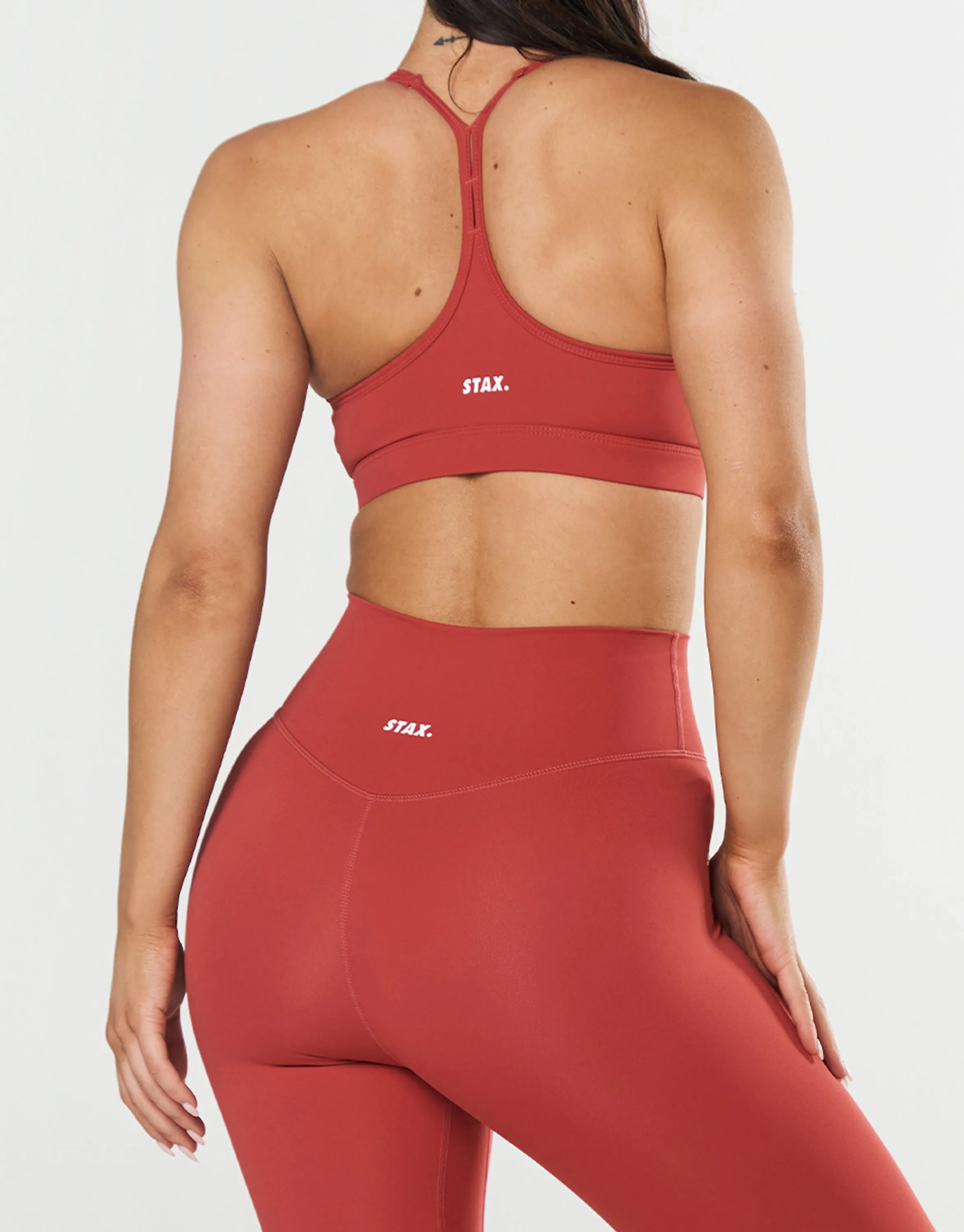 Strappy Crop NANDEX ™  - Mahogany