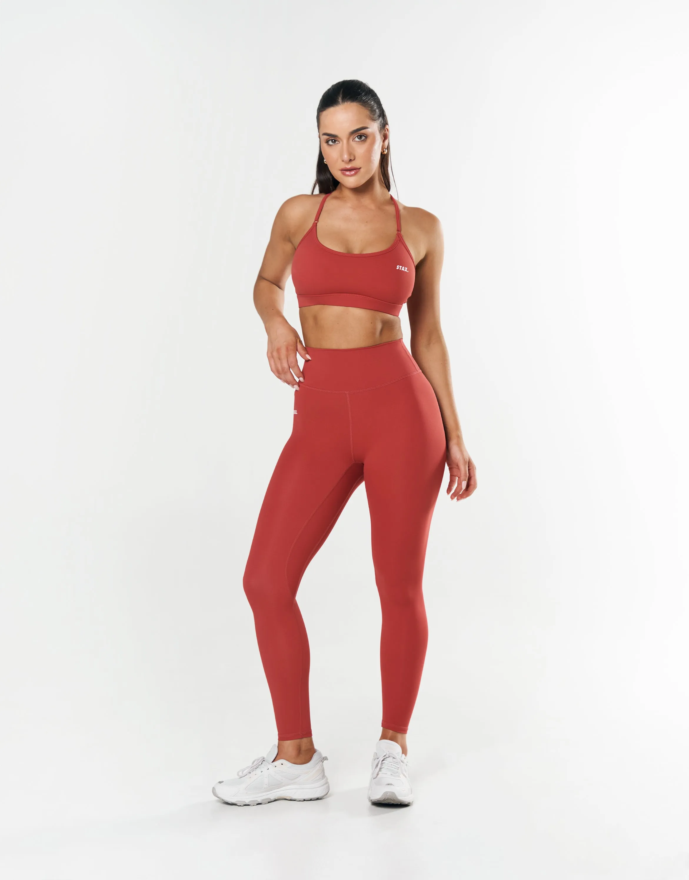 Strappy Crop NANDEX ™  - Mahogany