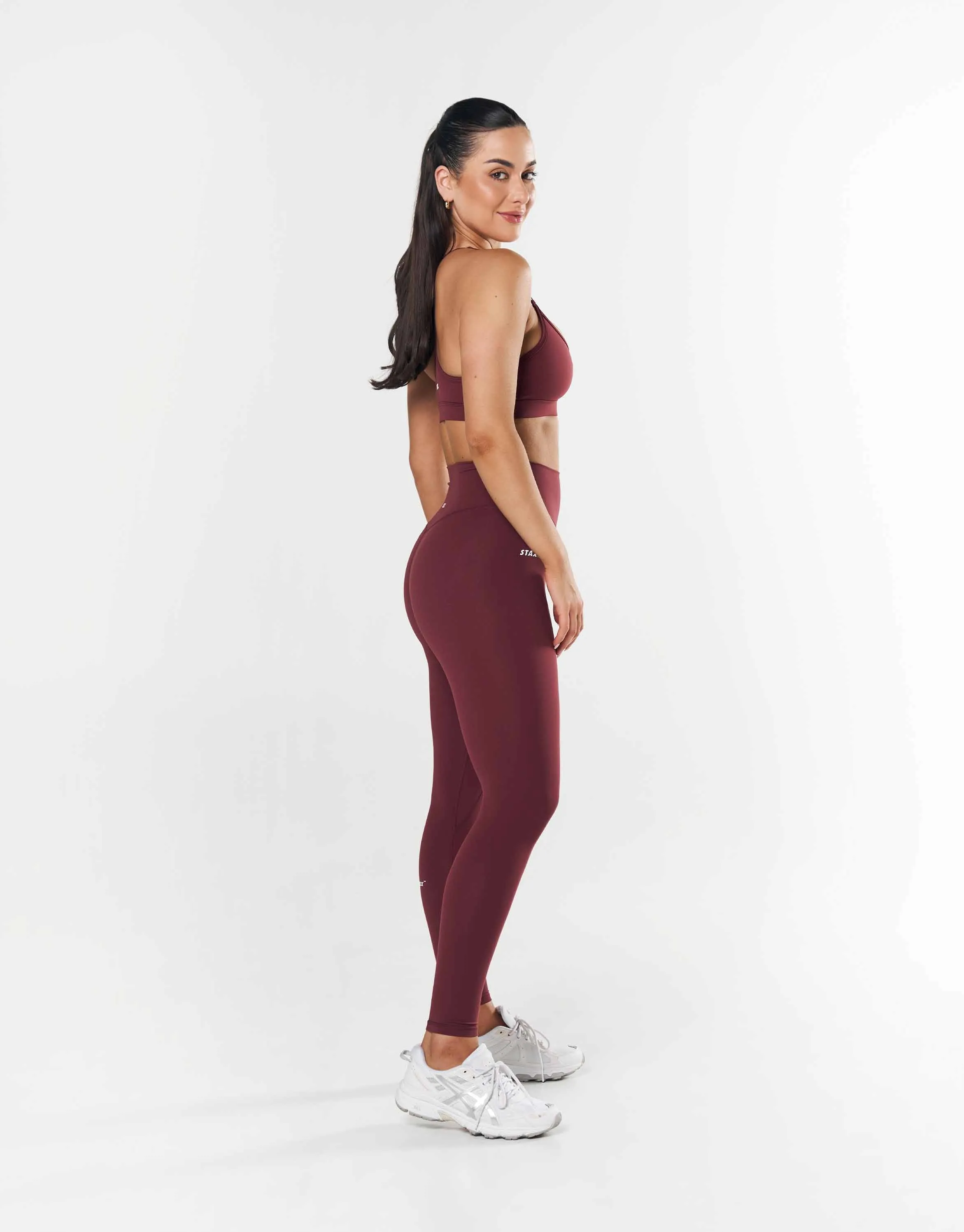 Strappy Crop NANDEX ™ Maple - Burgundy