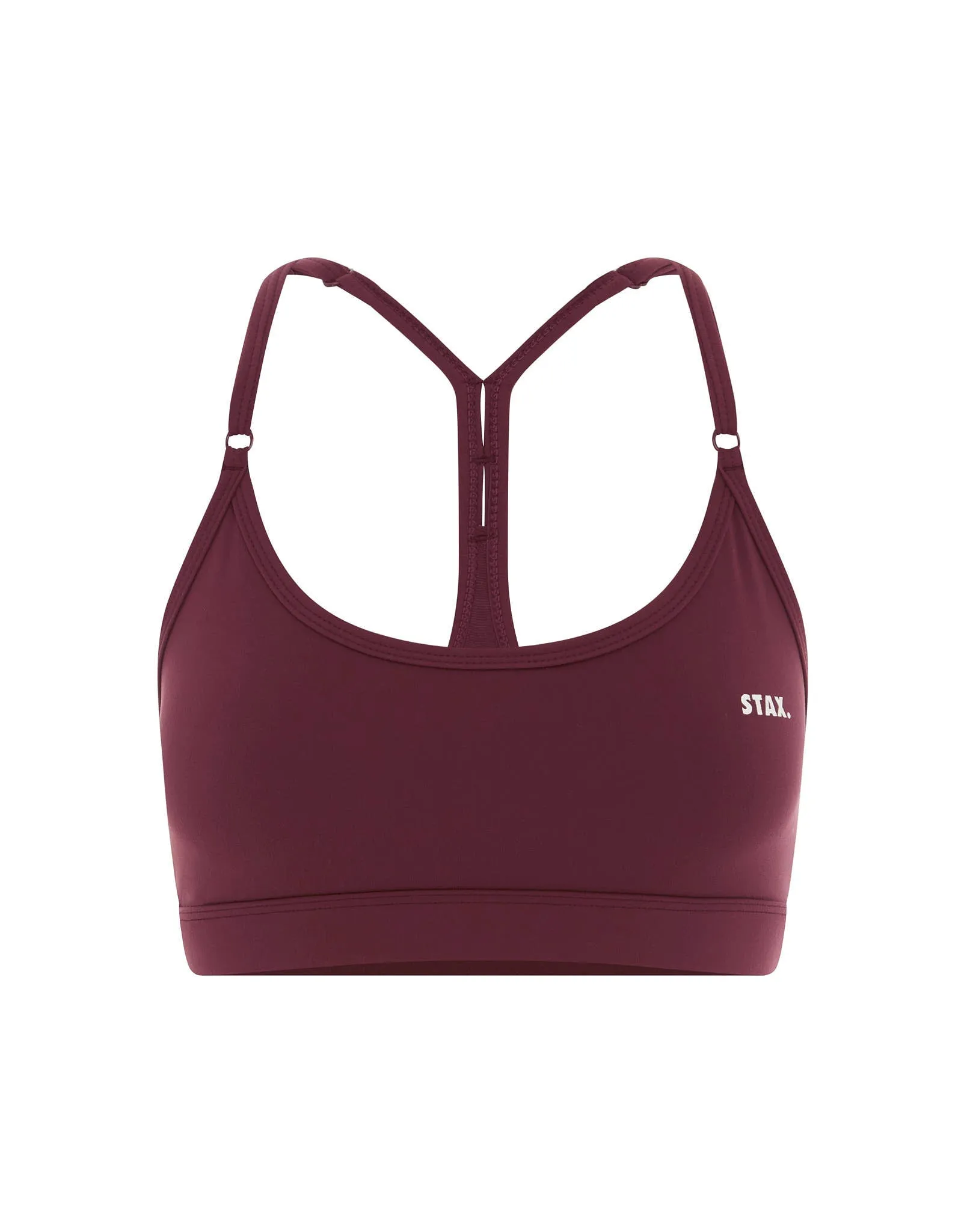Strappy Crop NANDEX ™ Maple - Burgundy