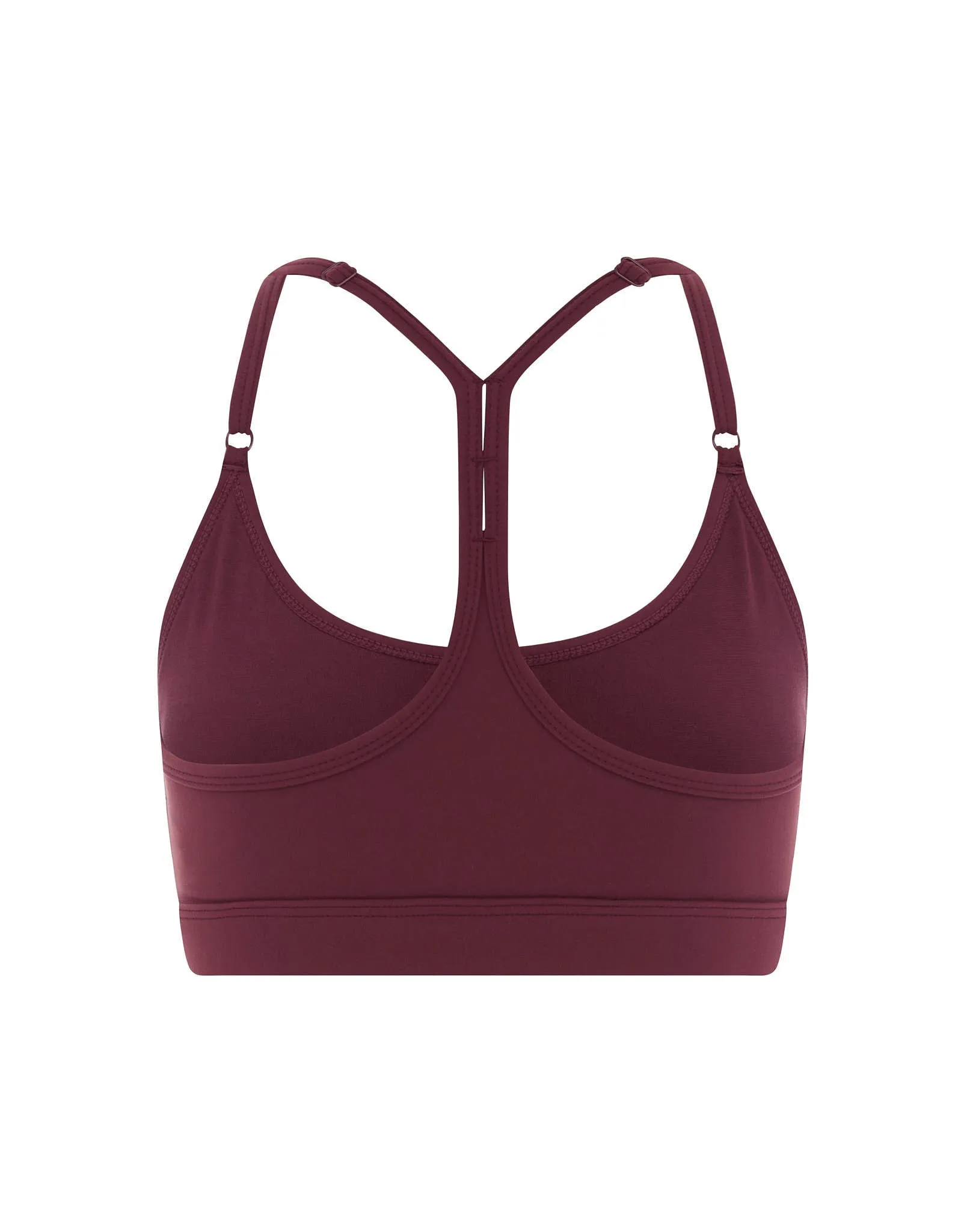 Strappy Crop NANDEX ™ Maple - Burgundy