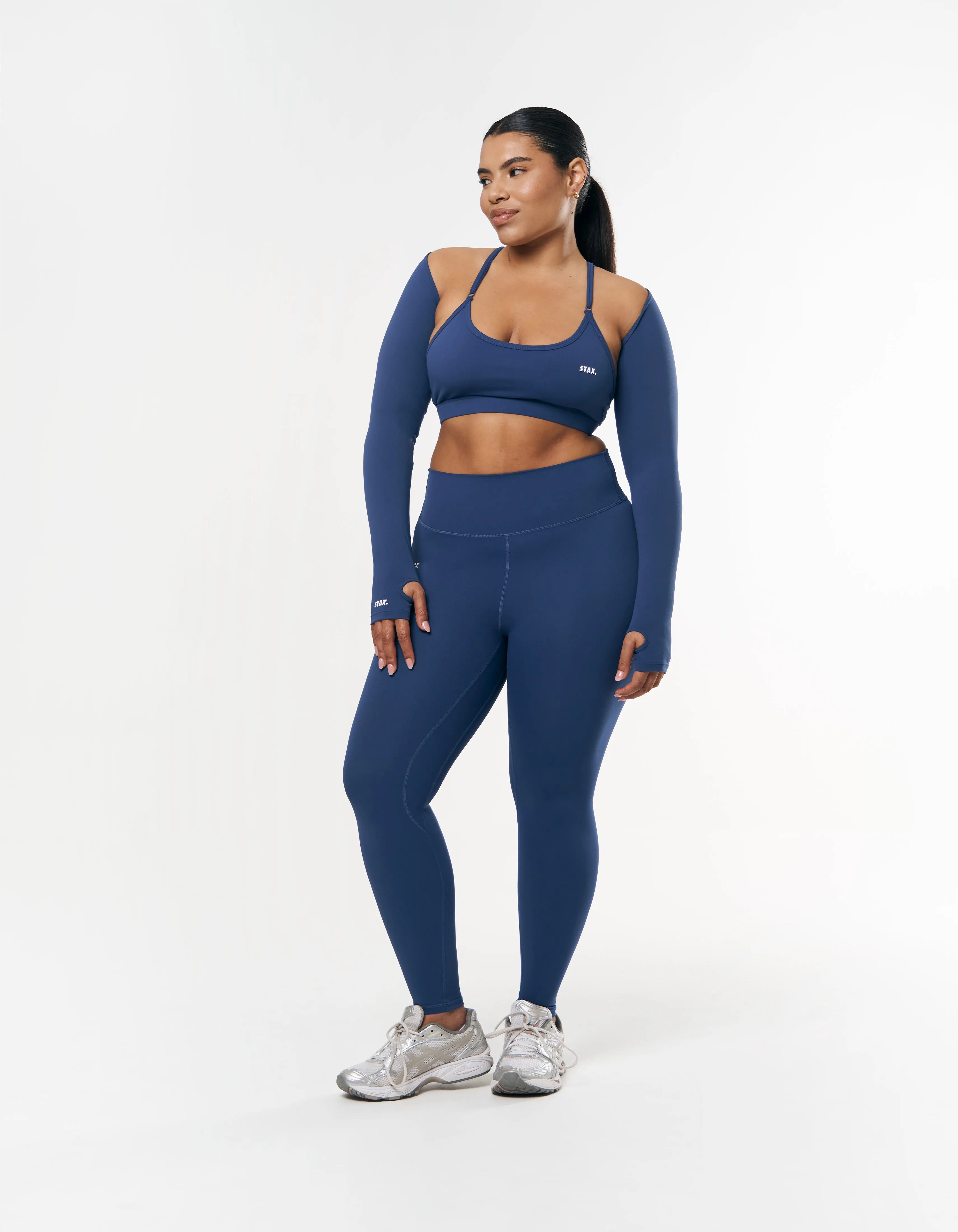 Strappy Crop NANDEX ™ -  Navy