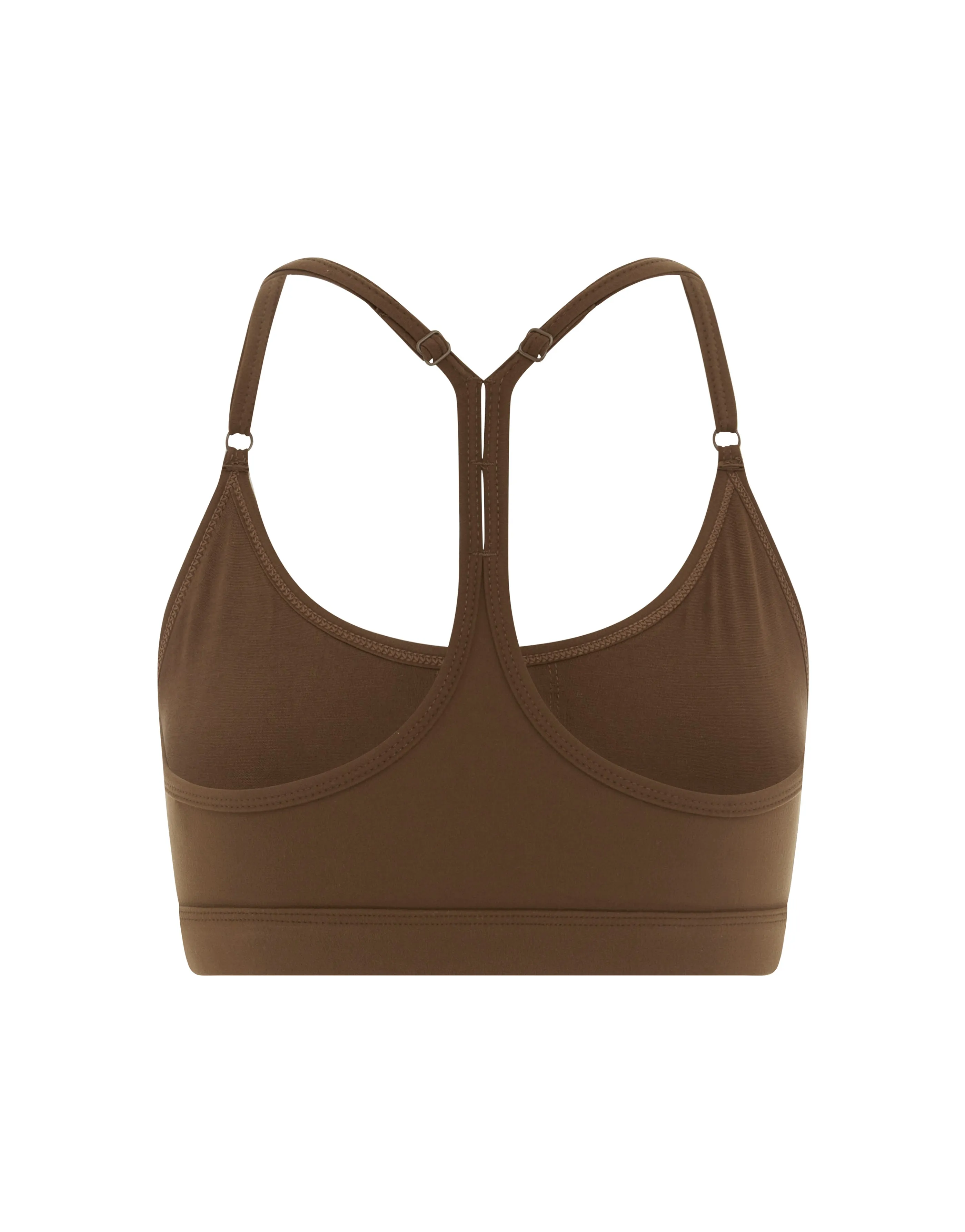 Strappy Crop NANDEX ™ Raw Umber - Brown