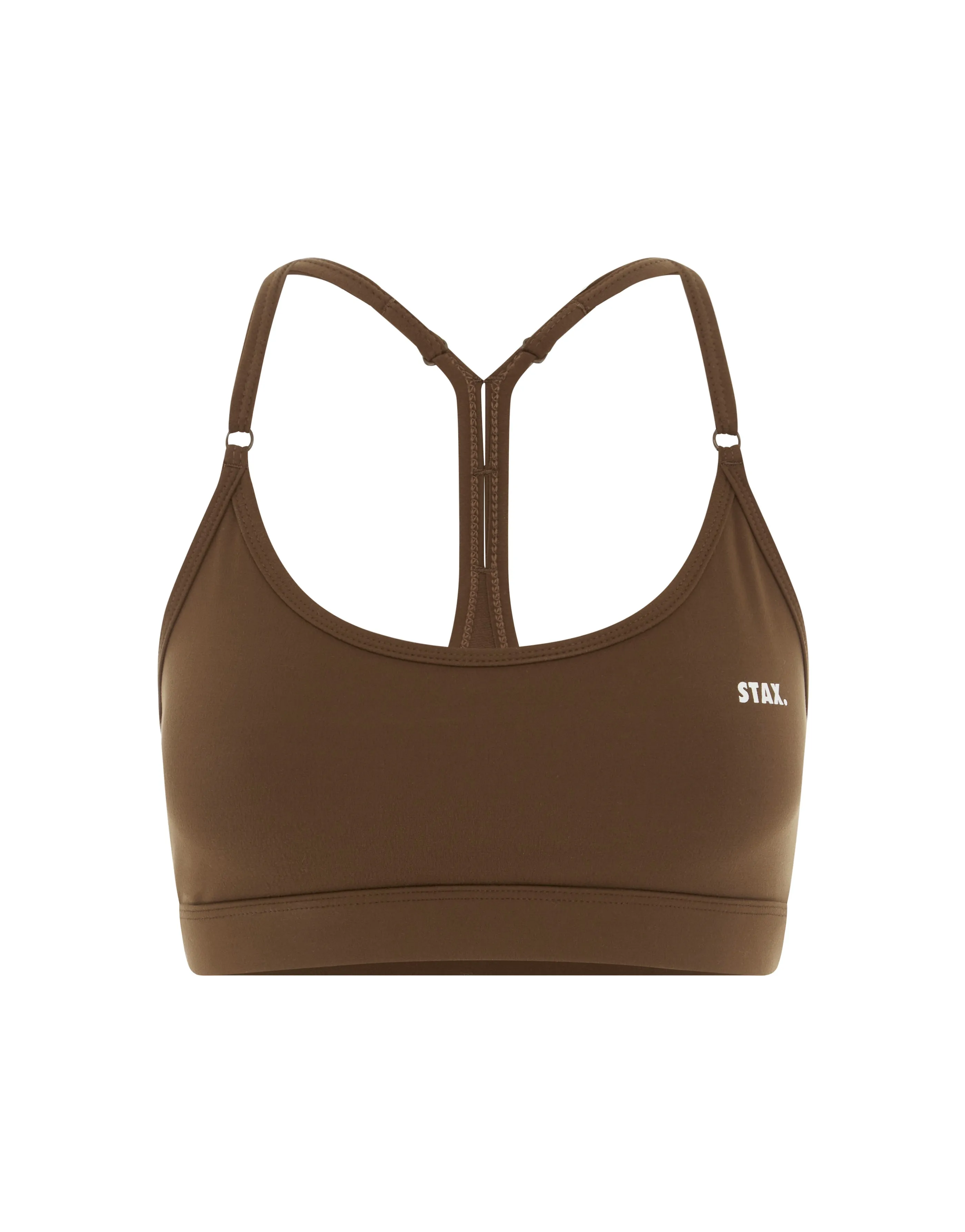 Strappy Crop NANDEX ™ Raw Umber - Brown