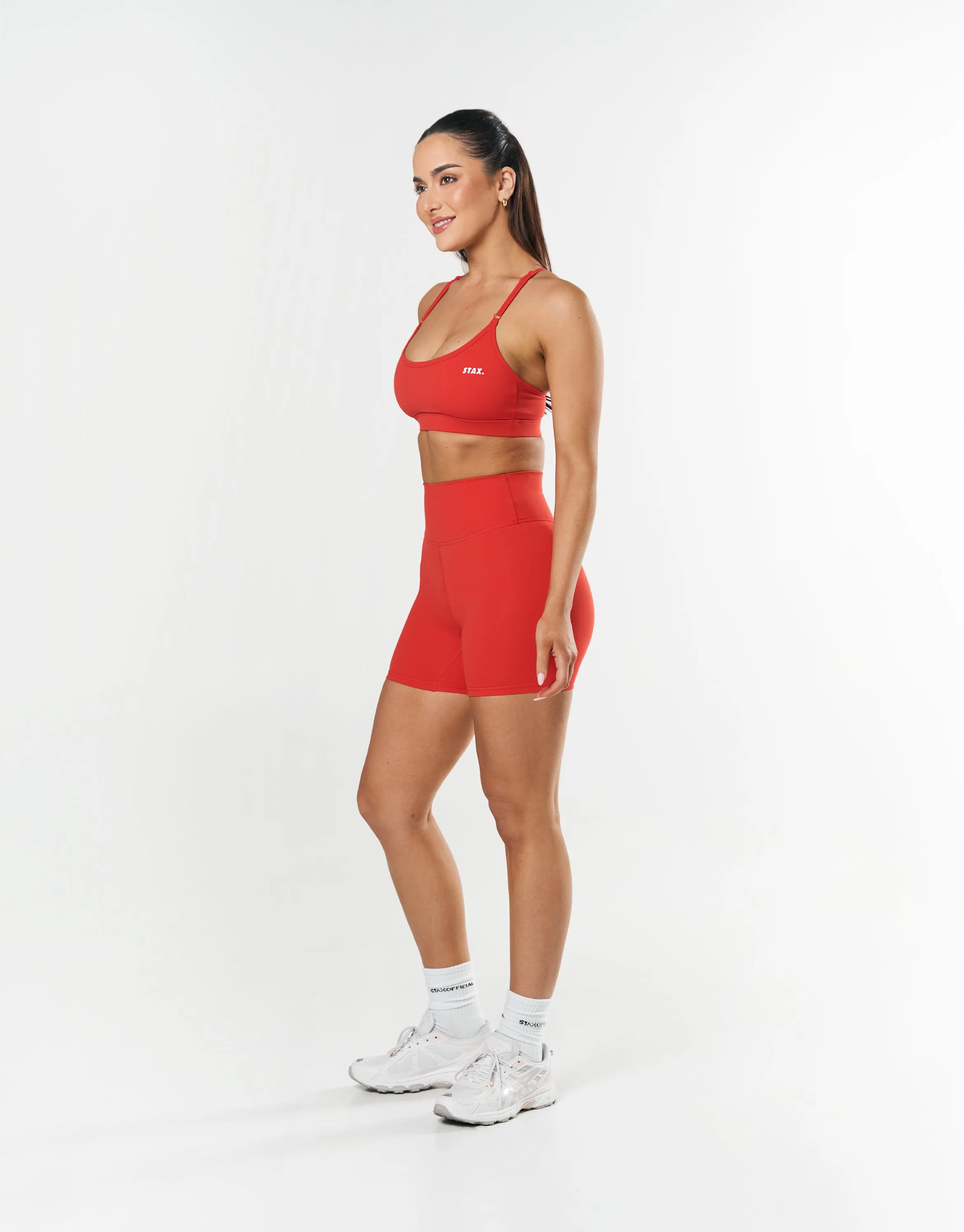 Strappy Crop NANDEX ™ -  Red