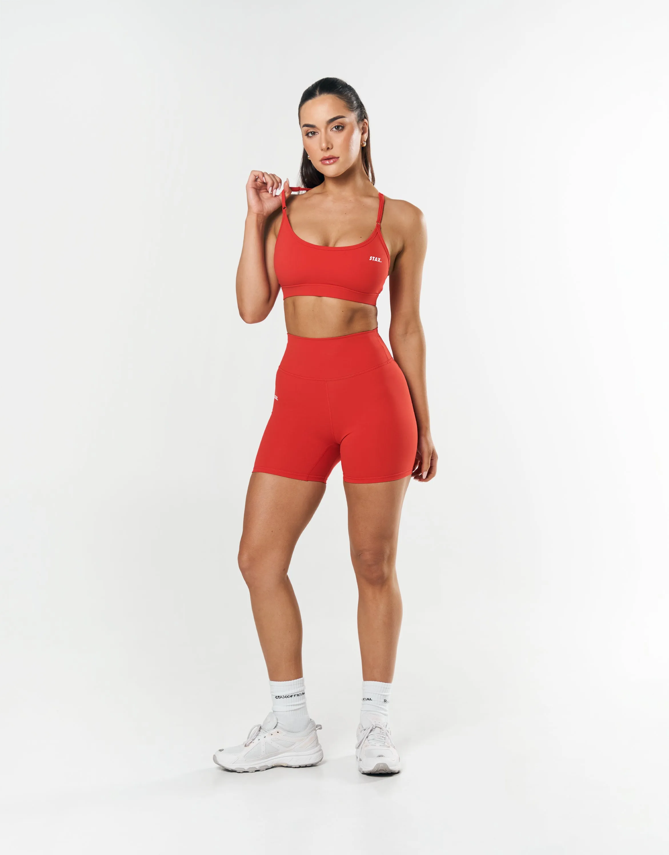 Strappy Crop NANDEX ™ -  Red