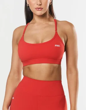 Strappy Crop NANDEX ™ -  Red