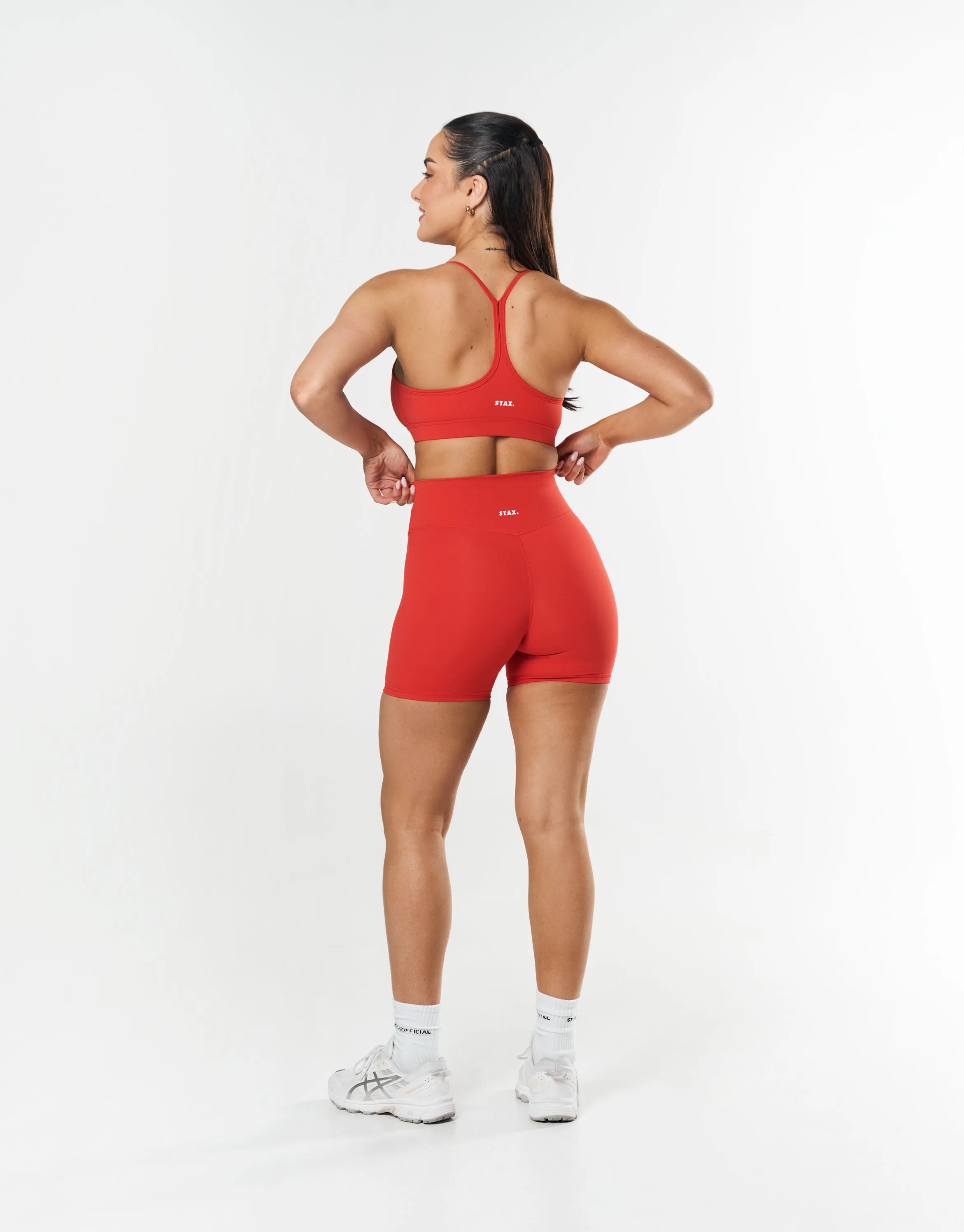 Strappy Crop NANDEX ™ -  Red