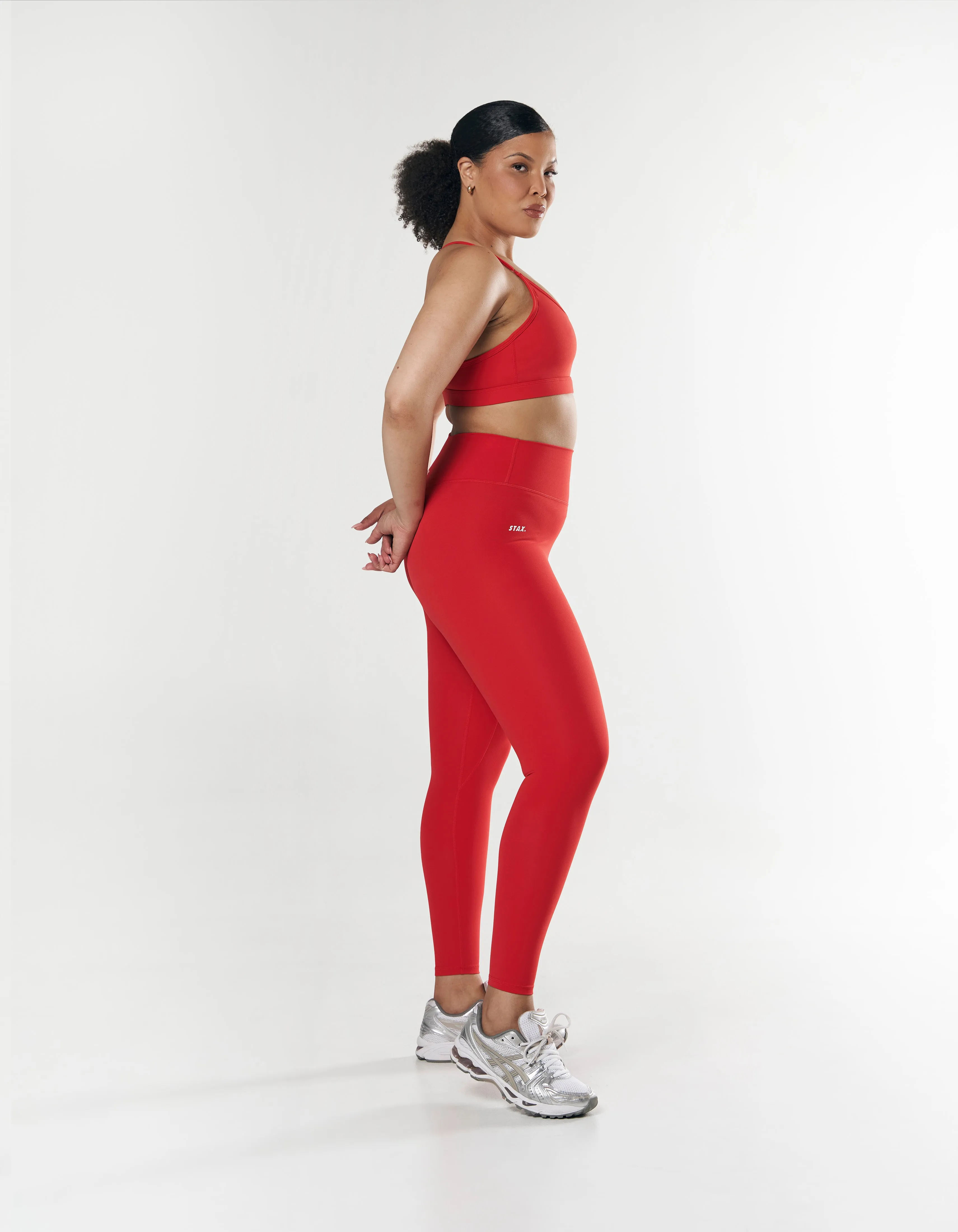 Strappy Crop NANDEX ™ -  Red