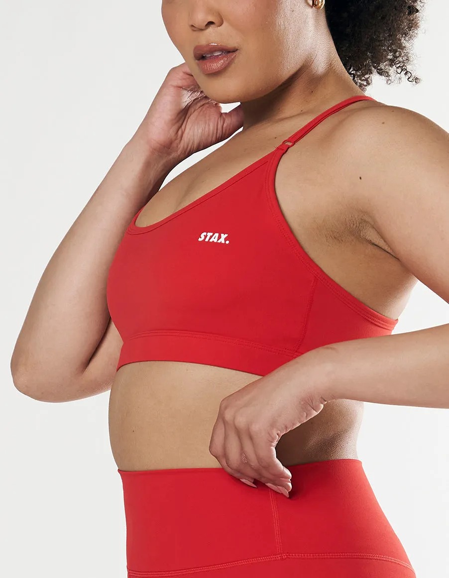 Strappy Crop NANDEX ™ -  Red