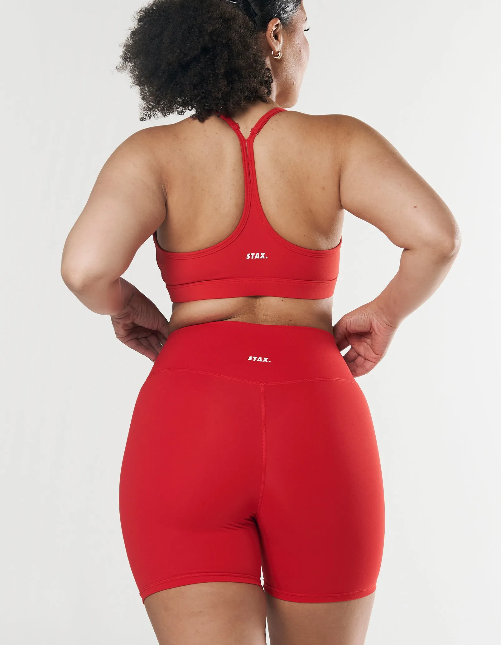 Strappy Crop NANDEX ™ -  Red