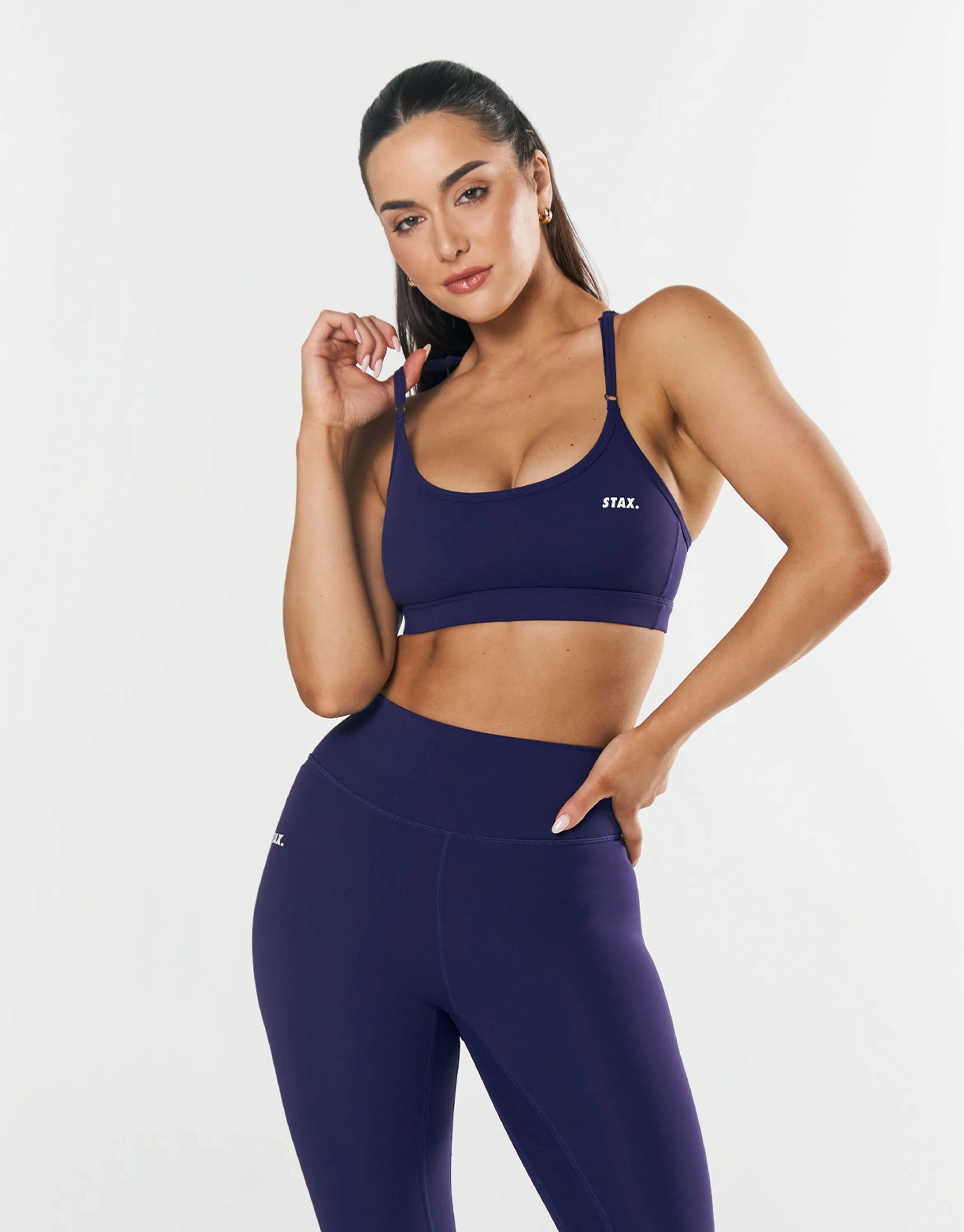 Strappy Crop NANDEX ™ -  Royal Navy