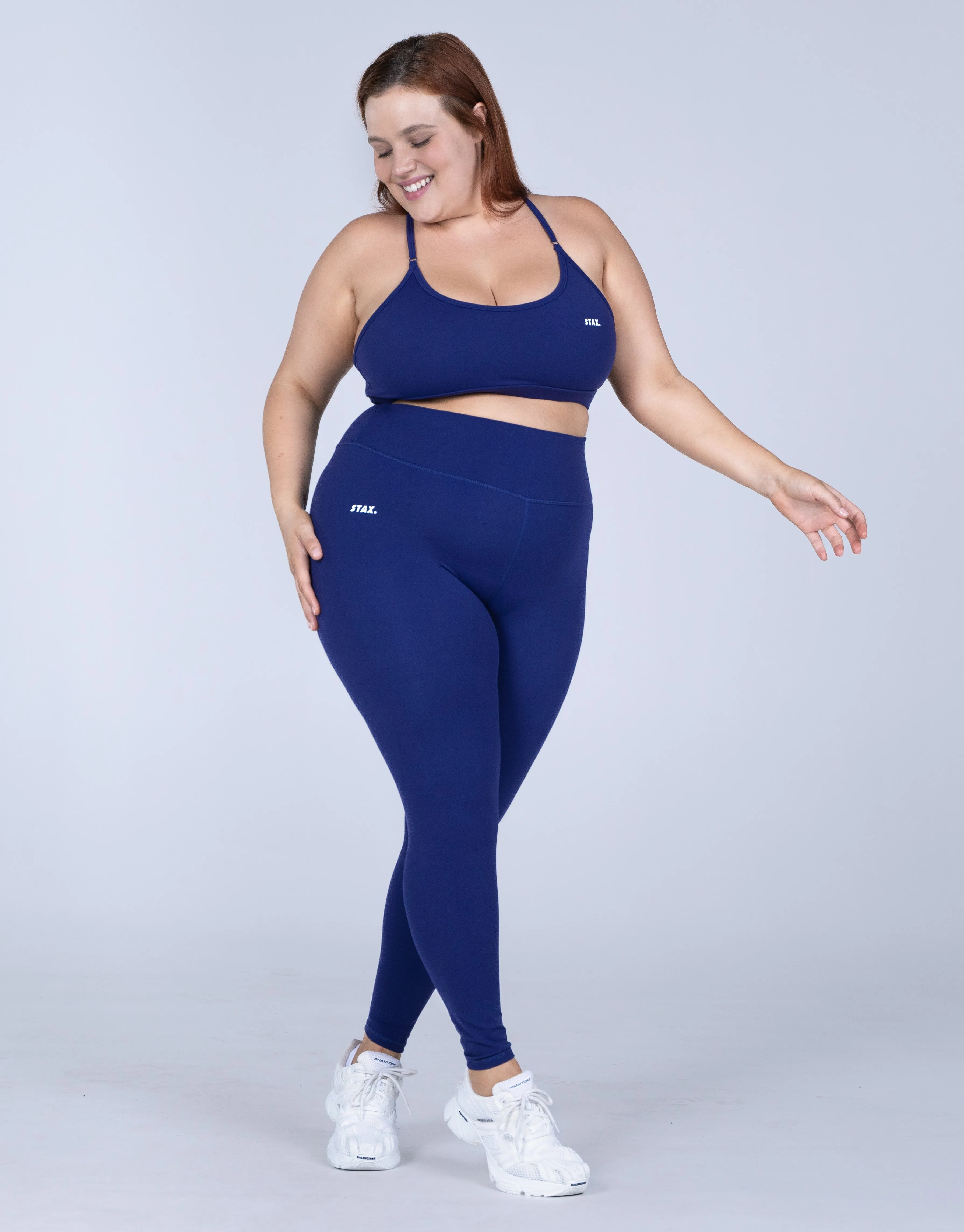 Strappy Crop NANDEX ™ -  Royal Navy