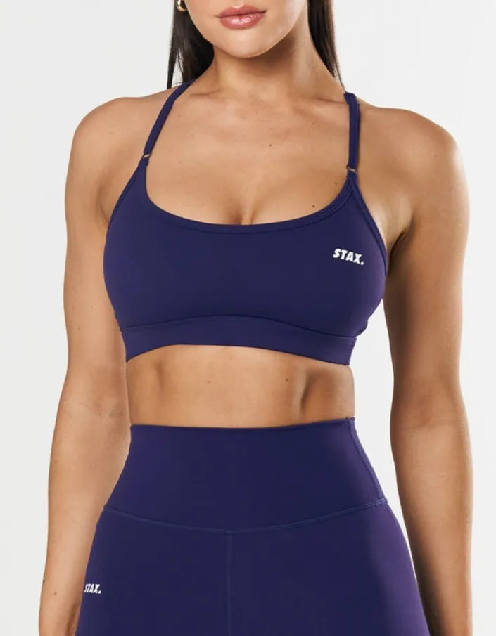 Strappy Crop NANDEX ™ -  Royal Navy