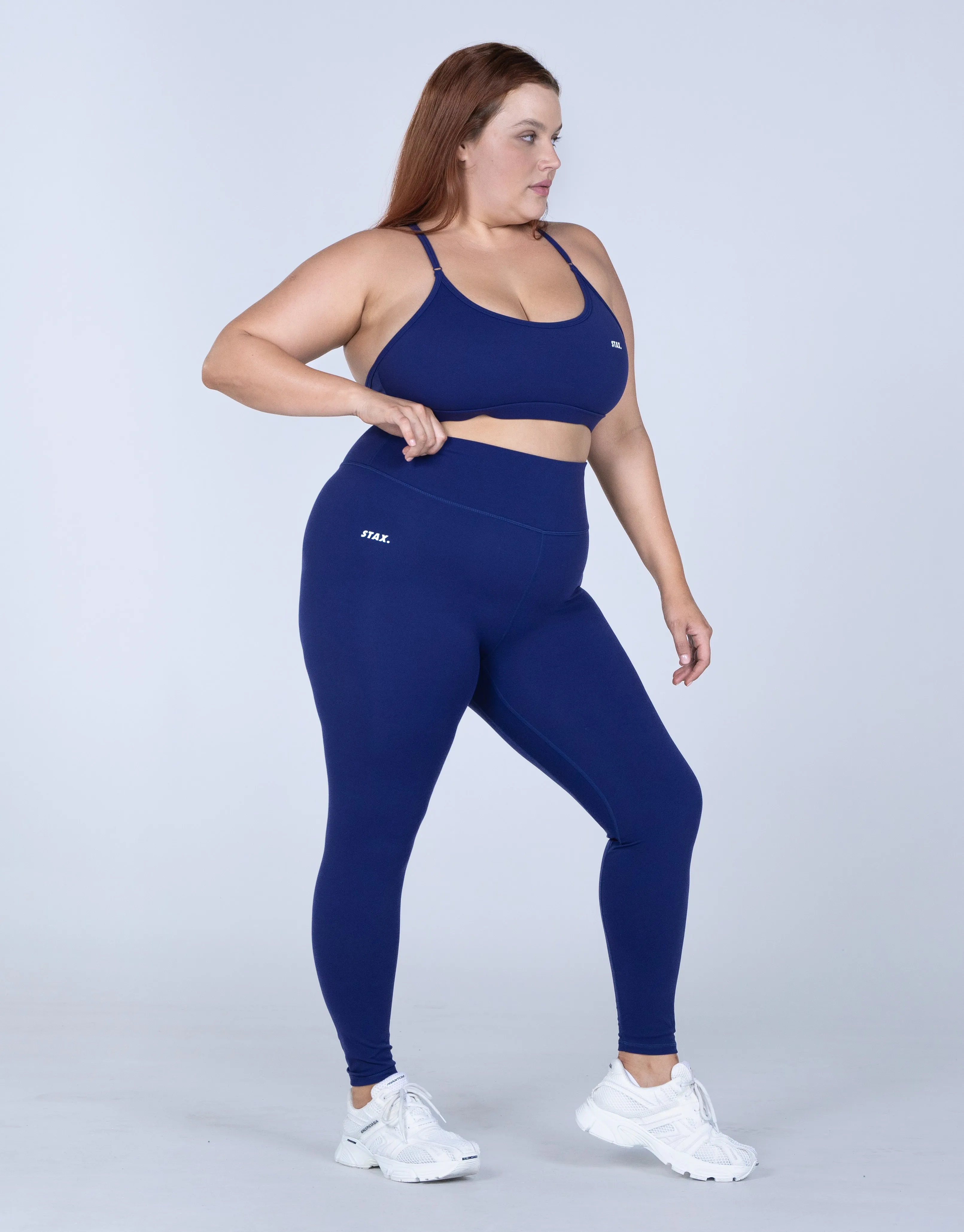Strappy Crop NANDEX ™ -  Royal Navy