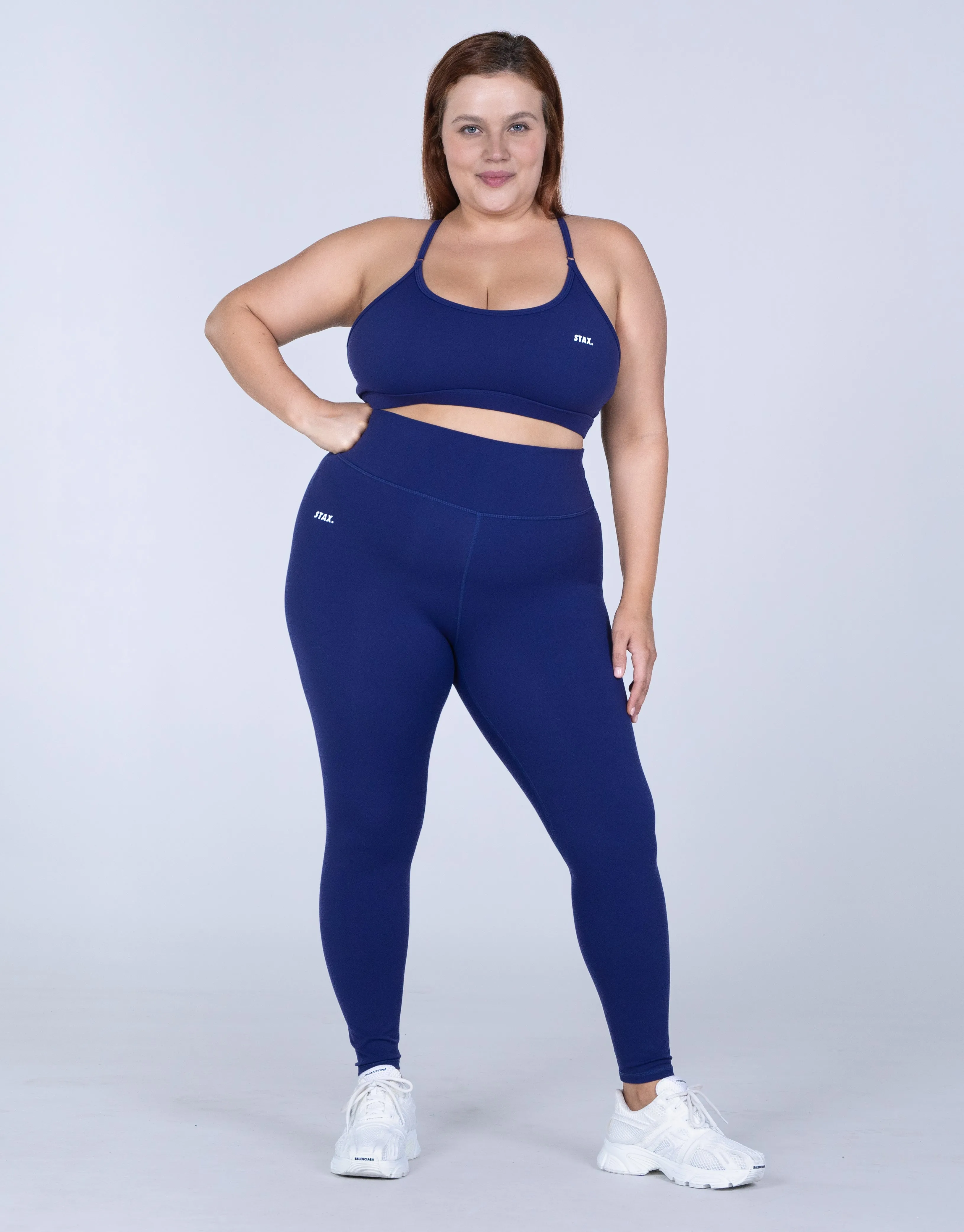 Strappy Crop NANDEX ™ -  Royal Navy