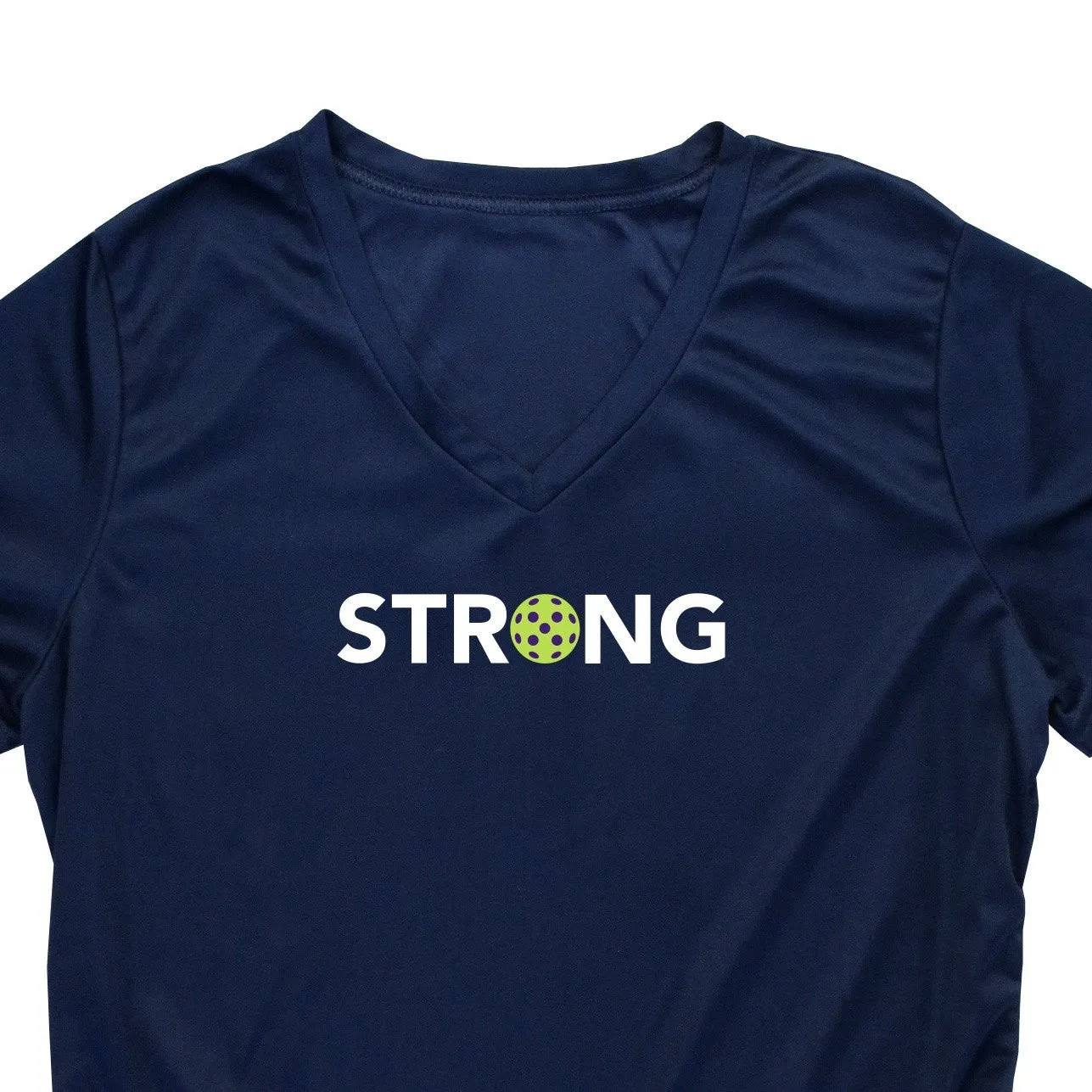 Strong Ladies Pickleball T-Shirt - Performance Dri-Fit