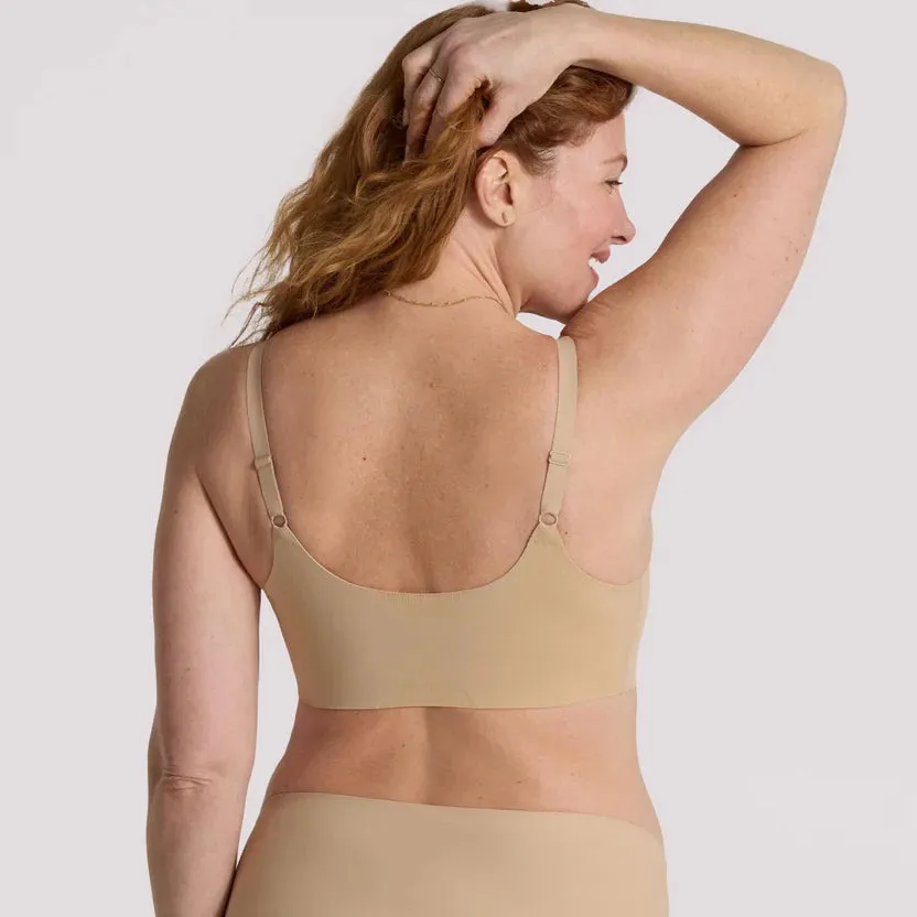 Structured Scoop Bra