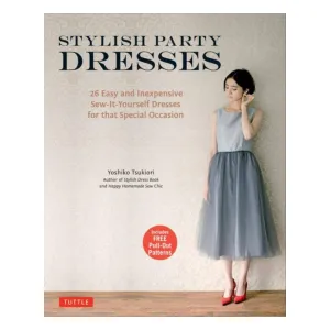 Stylish Party Dresses by Yoshiko Tsukiori