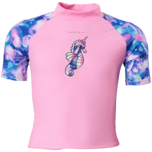 Sun Protection Top And Short Pink