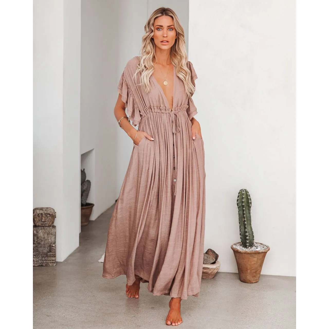 Sunset Beach Dress