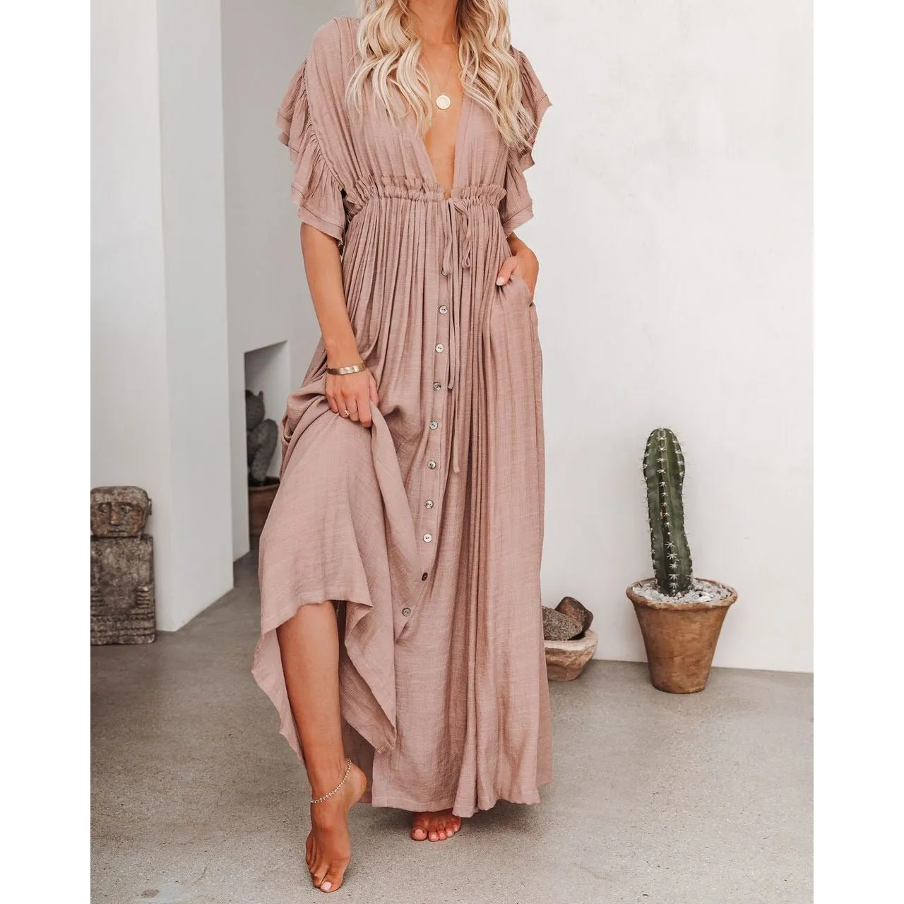 Sunset Beach Dress