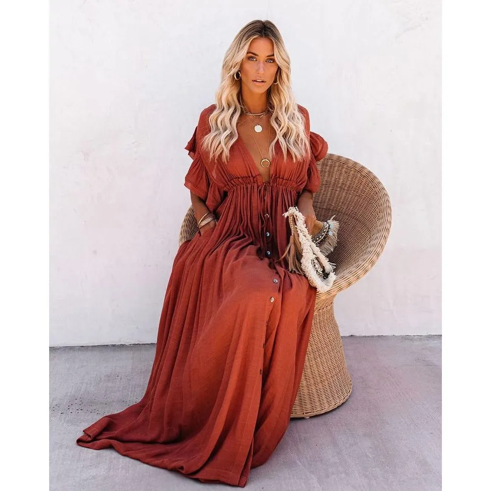 Sunset Beach Dress